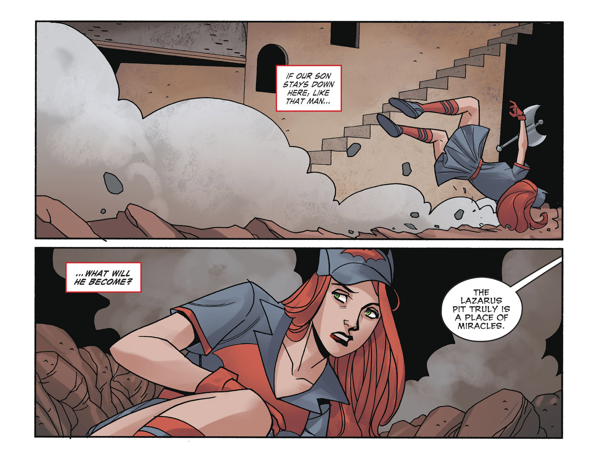 Read online Bombshells: United comic -  Issue #20 - 16