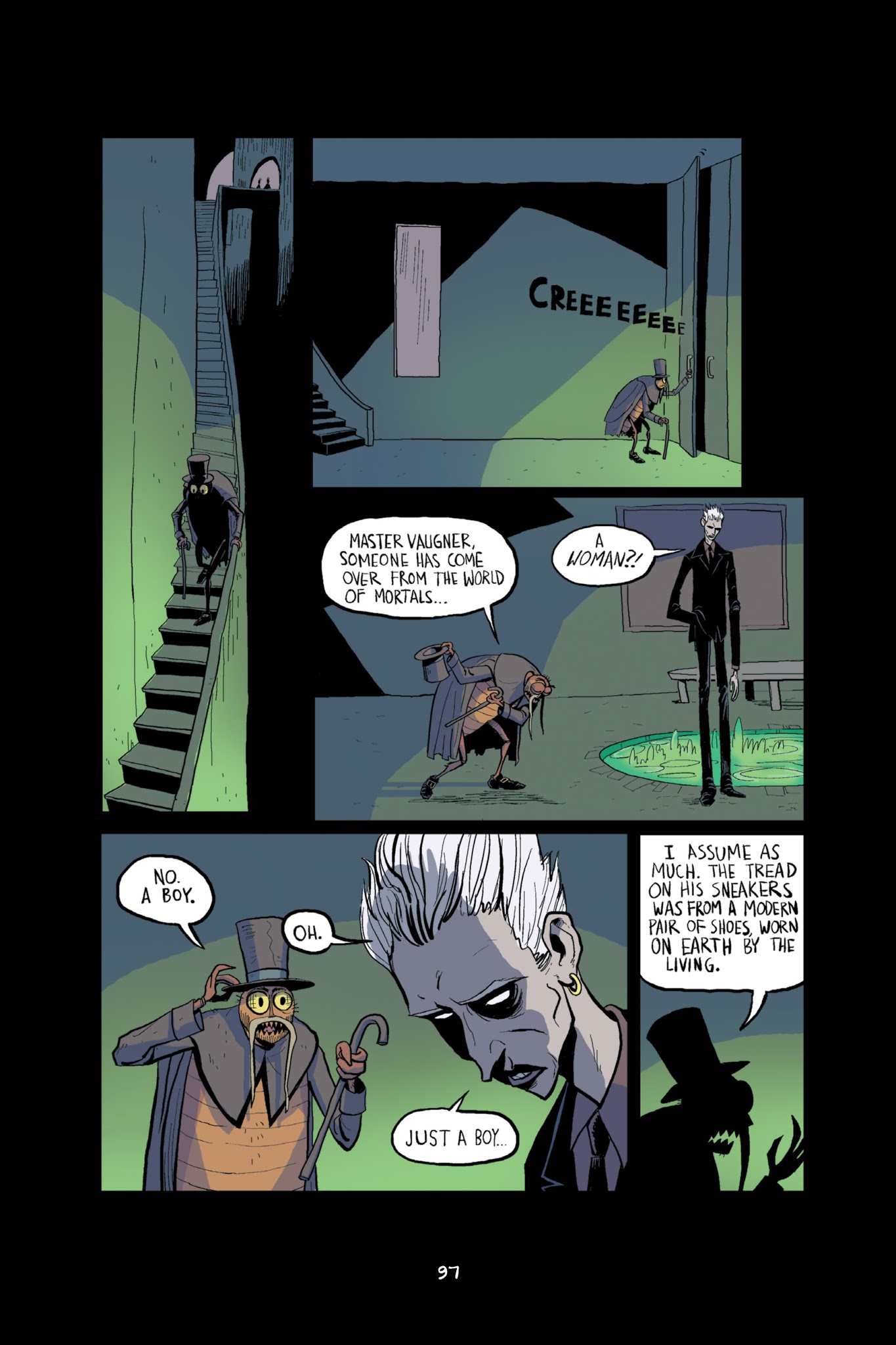 Read online Ghostopolis comic -  Issue # TPB - 102