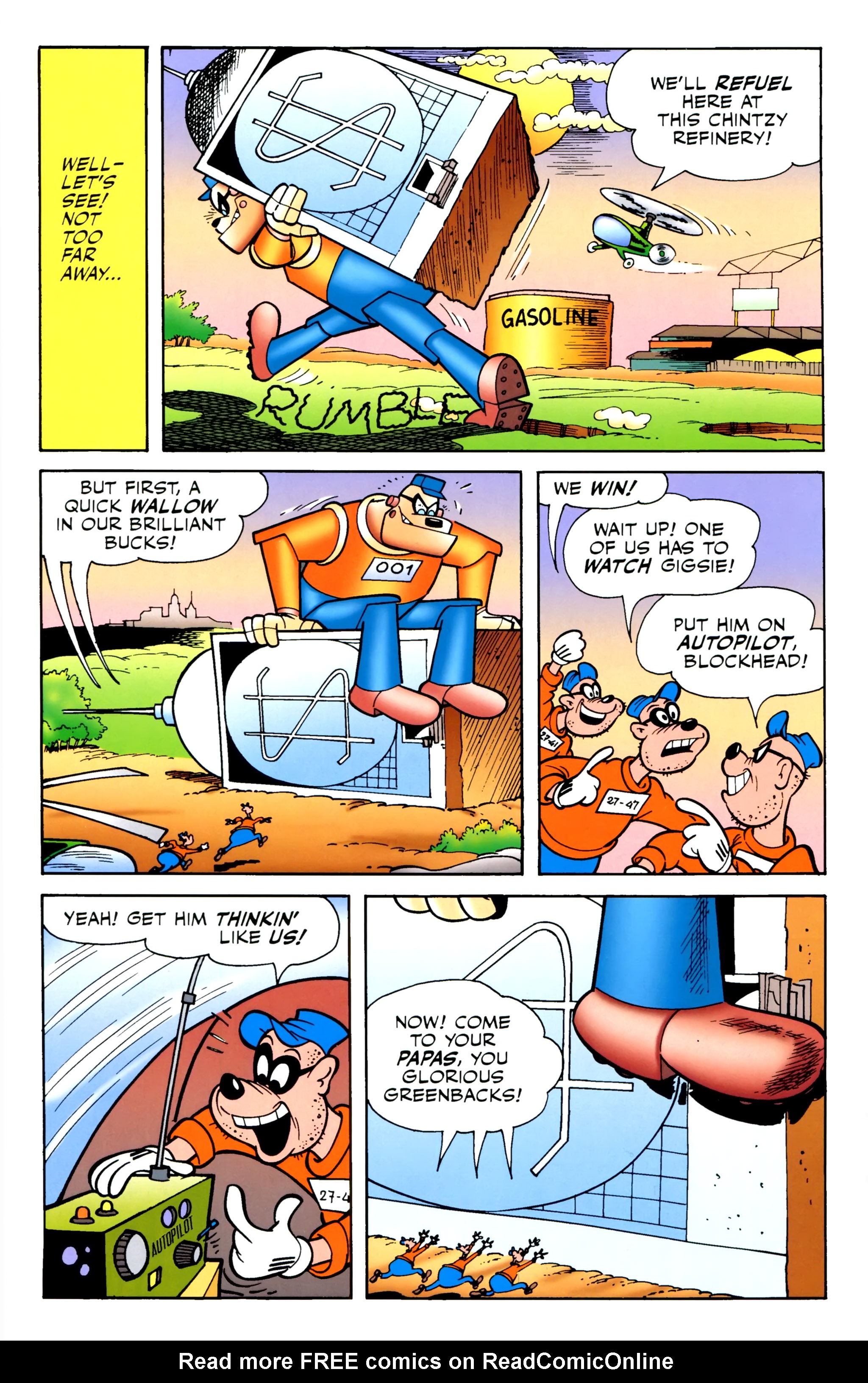 Read online Uncle Scrooge (2015) comic -  Issue #1 - 24
