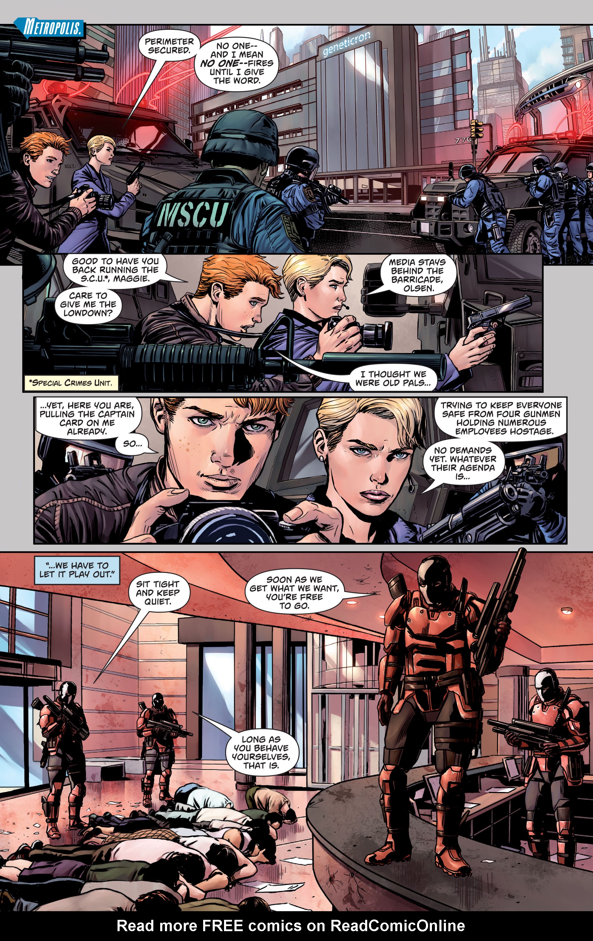 Read online Action Comics (1938) comic -  Issue #957 - 4