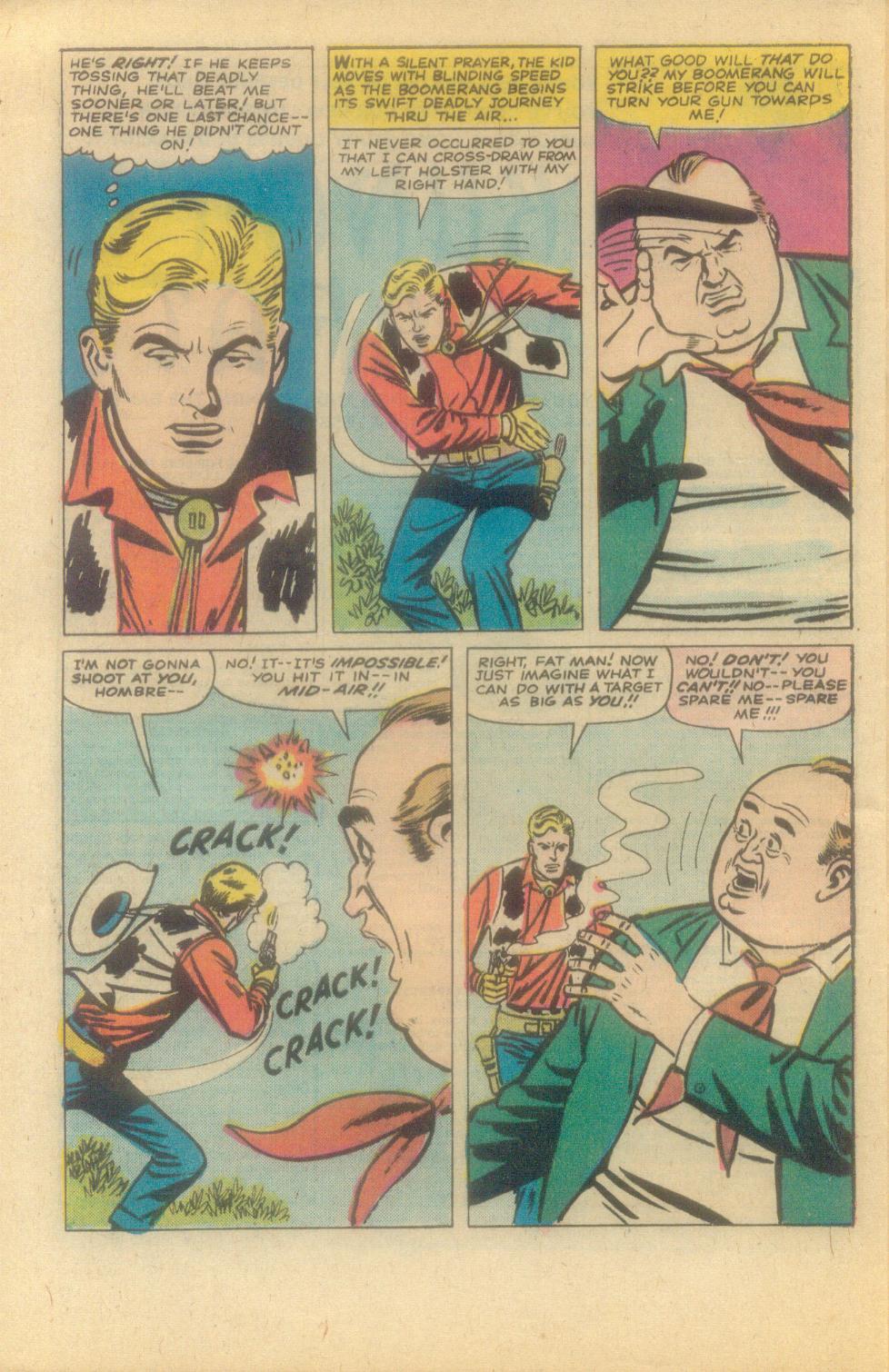 Read online Kid Colt Outlaw comic -  Issue #192 - 32