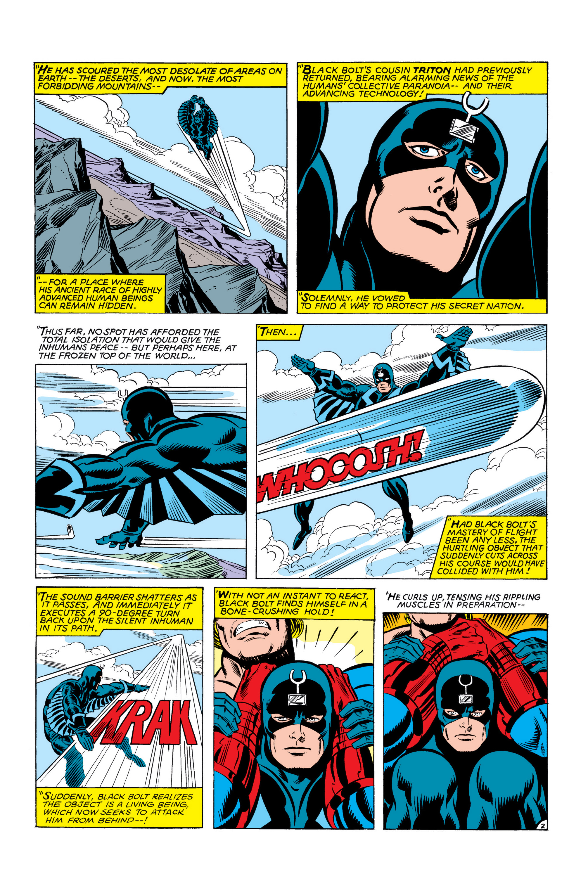 Read online Marvel Masterworks: The Inhumans comic -  Issue # TPB 2 (Part 3) - 83