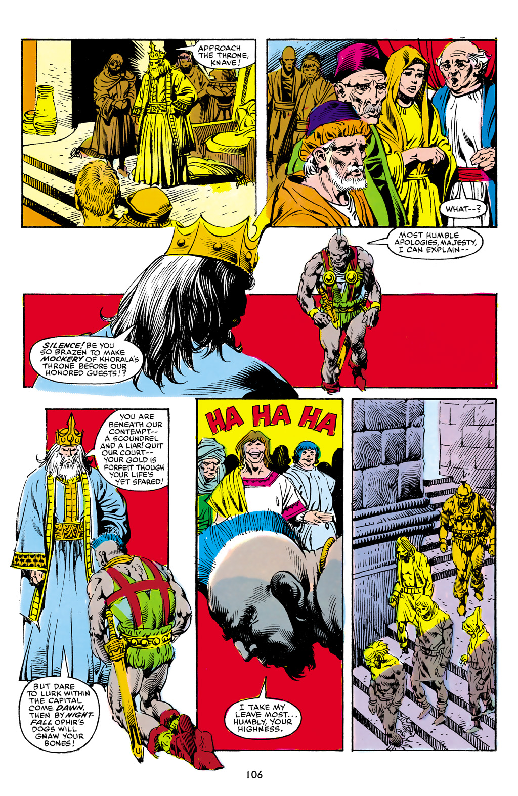Read online The Chronicles of King Conan comic -  Issue # TPB 4 (Part 2) - 9