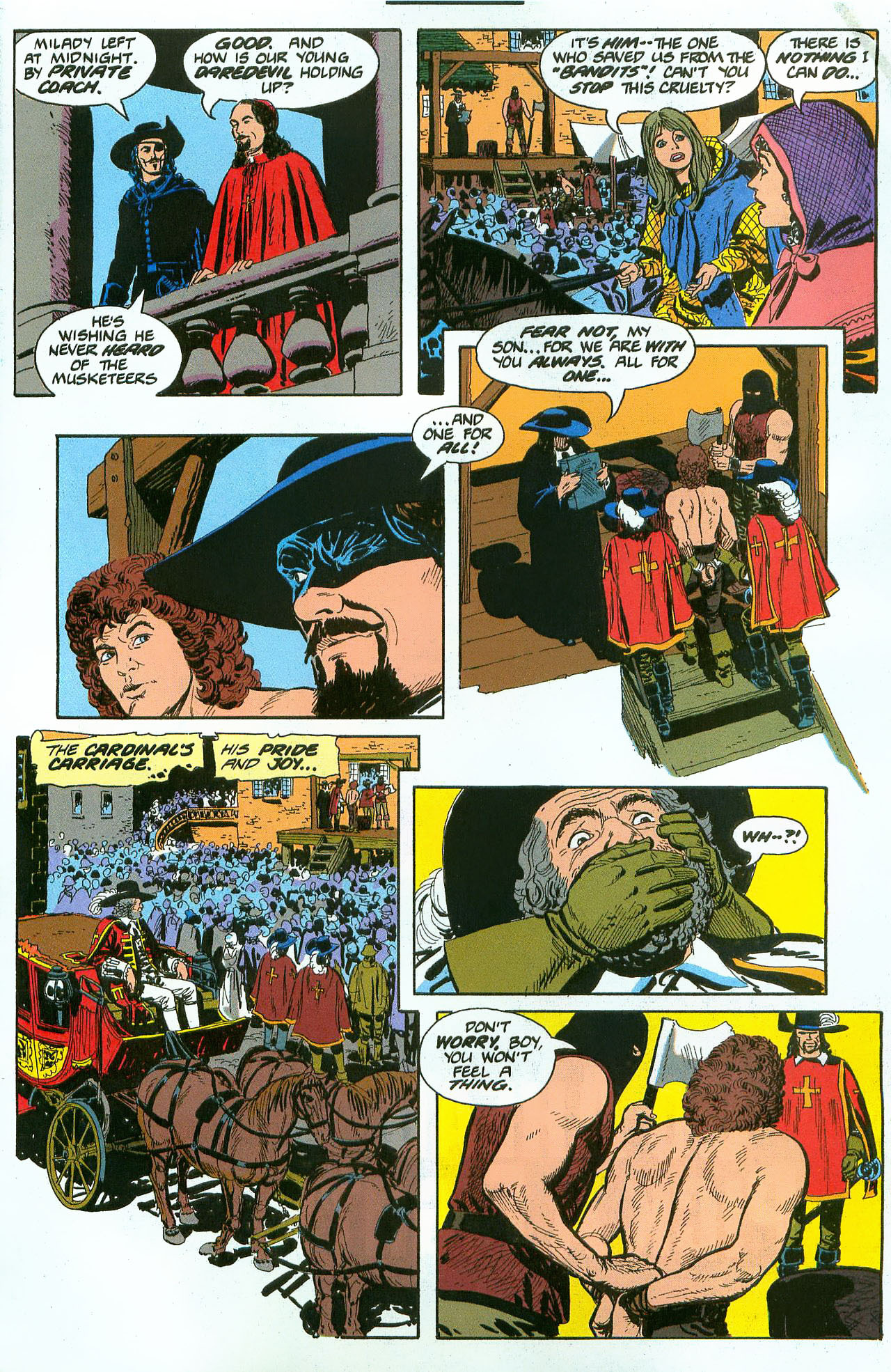 Read online The Three Musketeers comic -  Issue #1 - 25