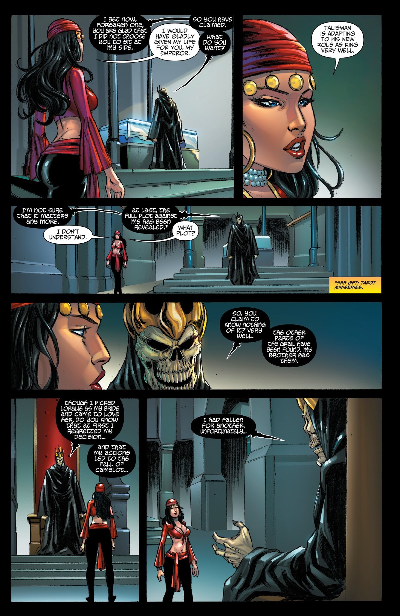 Read online Grimm Fairy Tales (2016) comic -  Issue #23 - 12