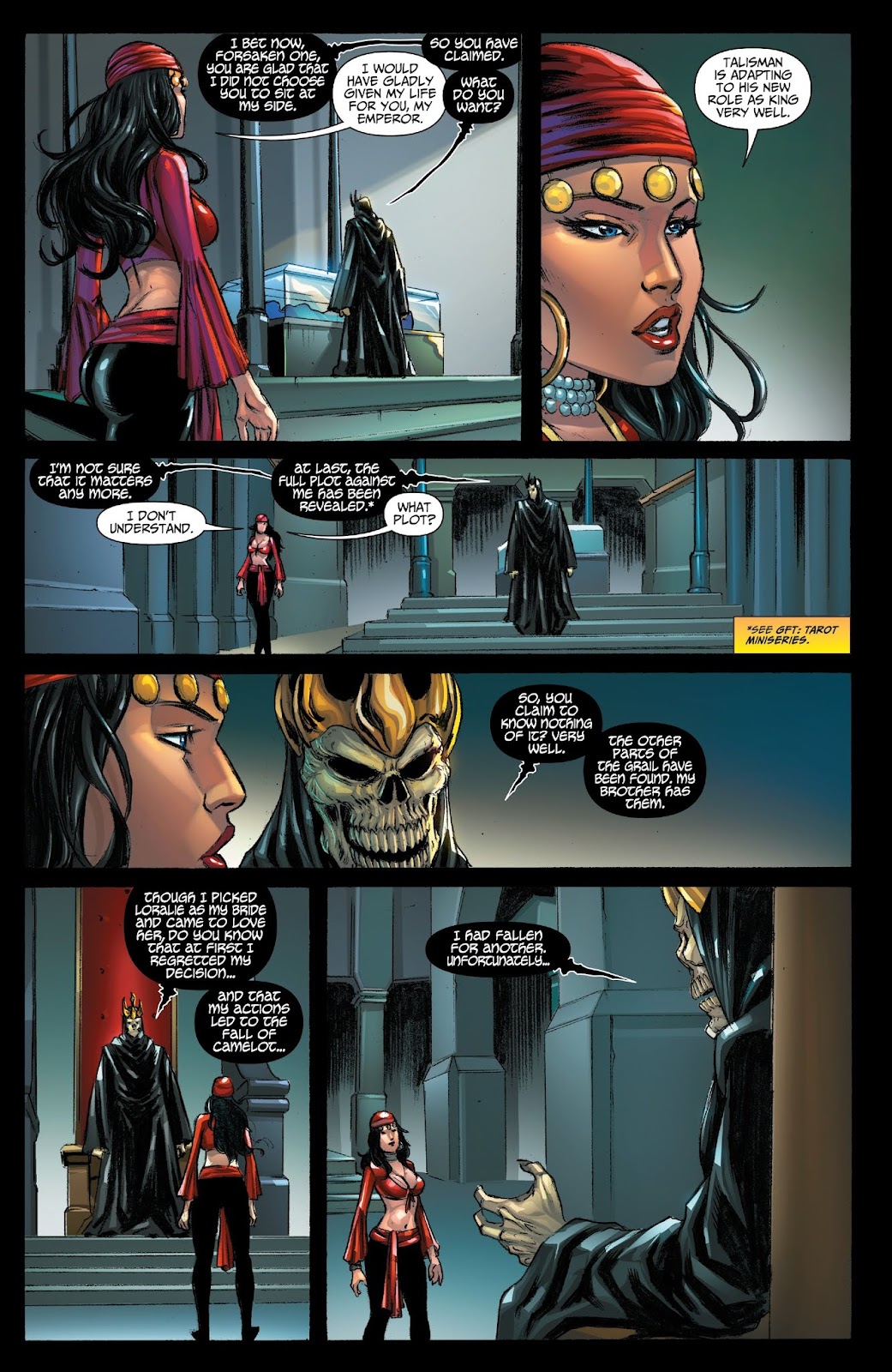 Grimm Fairy Tales (2016) issue 23 - Page 12