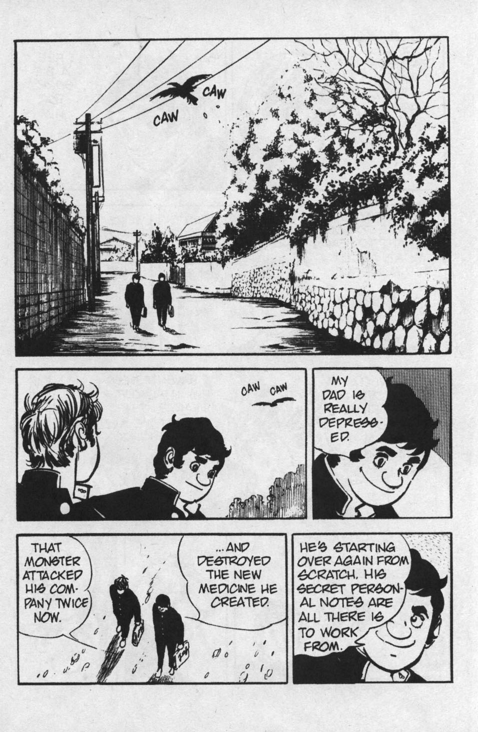 Read online Spider-Man: The Manga comic -  Issue #5 - 17