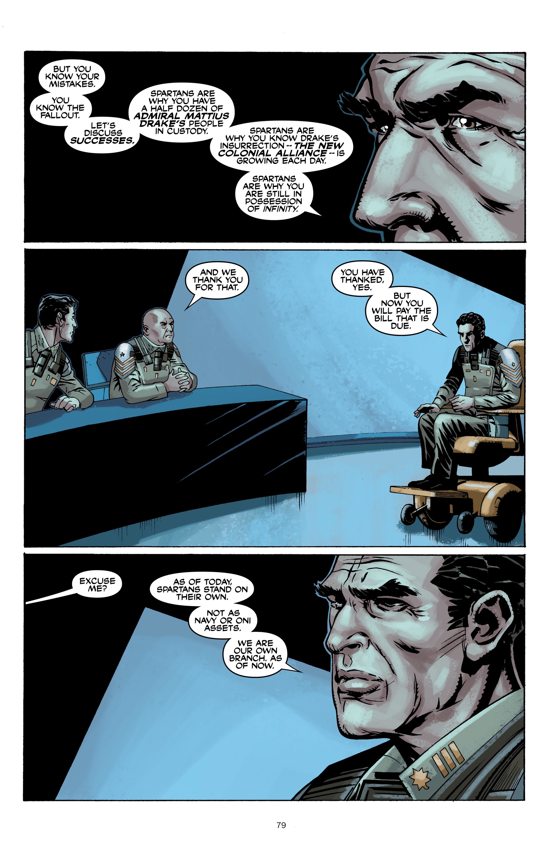 Read online Halo: Initiation and Escalation comic -  Issue # TPB (Part 1) - 79