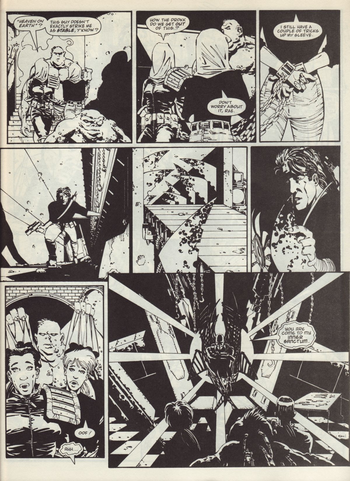 Read online Judge Dredd: The Megazine (vol. 2) comic -  Issue #33 - 29