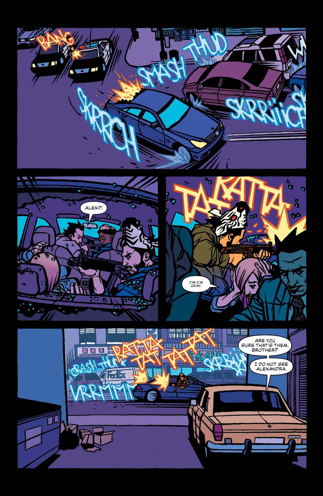 Read online The Hard Place comic -  Issue #3 - 8