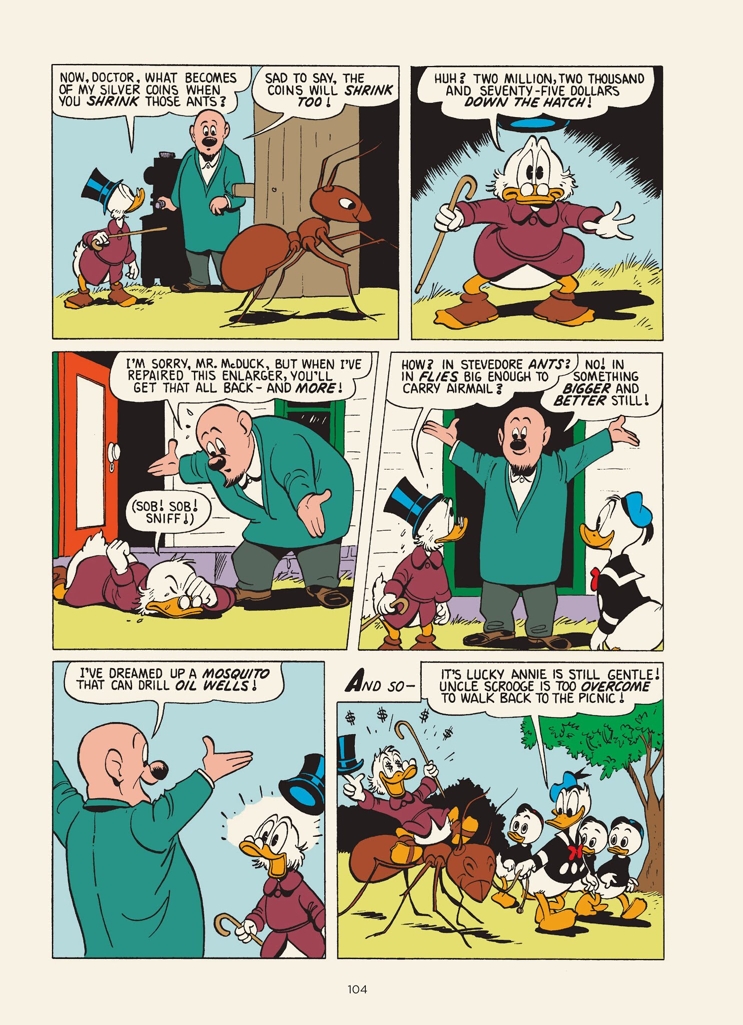 Read online The Complete Carl Barks Disney Library comic -  Issue # TPB 19 (Part 2) - 10