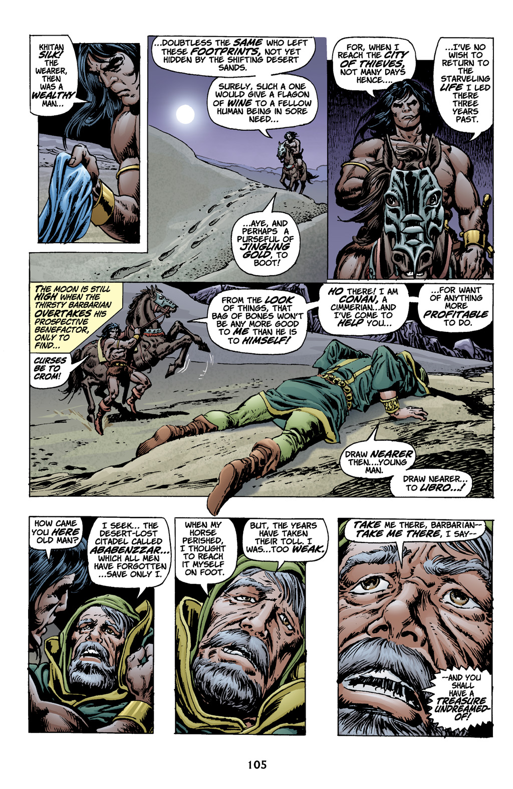 Read online The Chronicles of Conan comic -  Issue # TPB 6 (Part 2) - 4