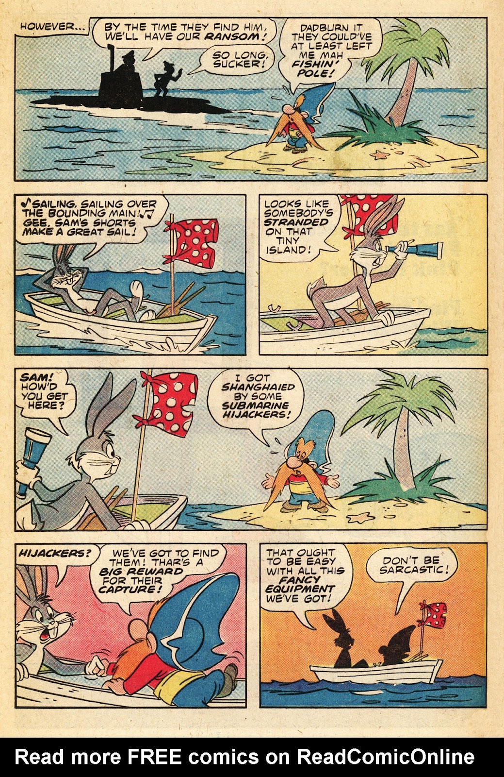 Yosemite Sam and Bugs Bunny issue 71 - Page 16