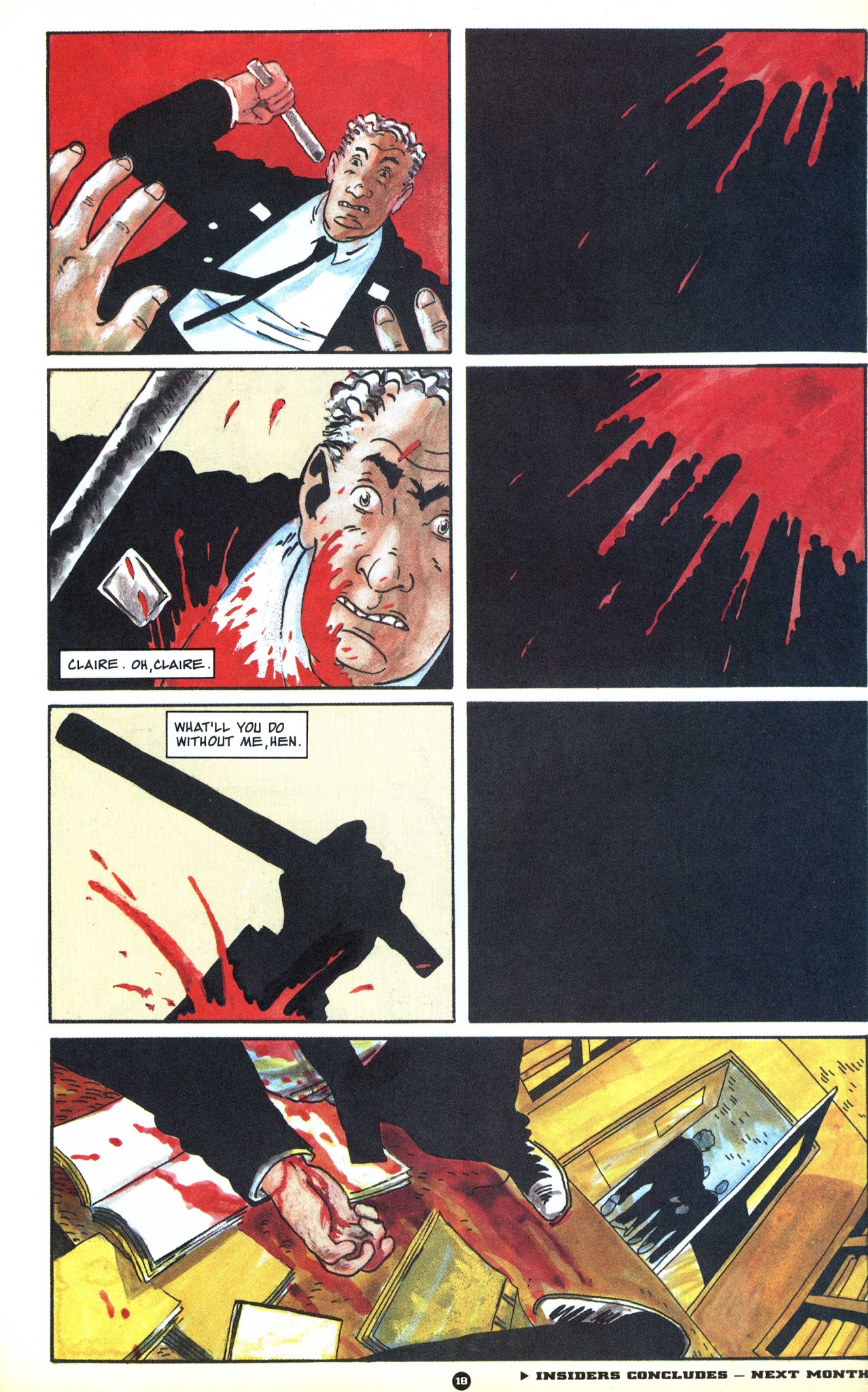 Read online Crisis comic -  Issue #58 - 20