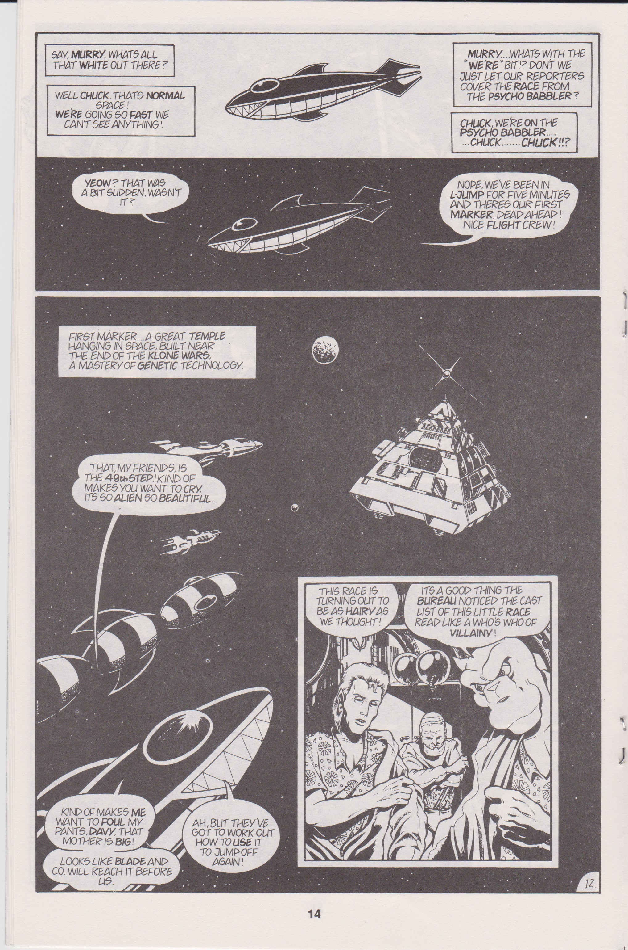 Read online Grun comic -  Issue #4 - 14