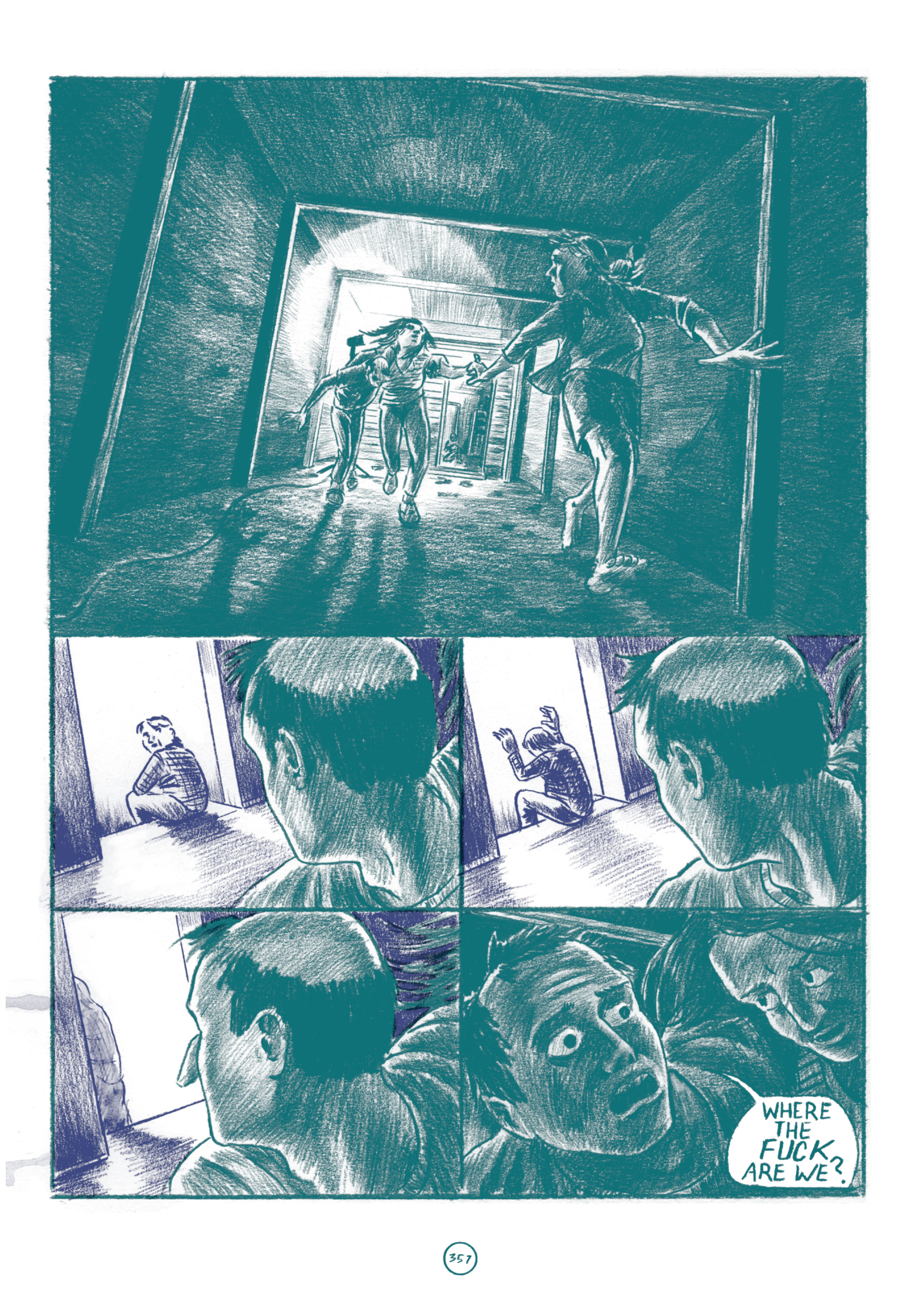 Read online Ultrasound comic -  Issue # TPB (Part 4) - 54