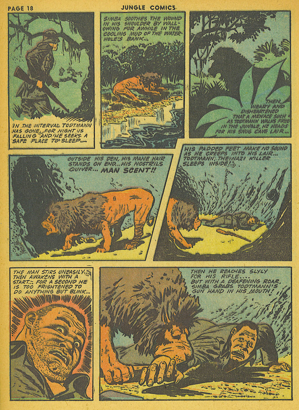 Read online Jungle Comics comic -  Issue #41 - 20