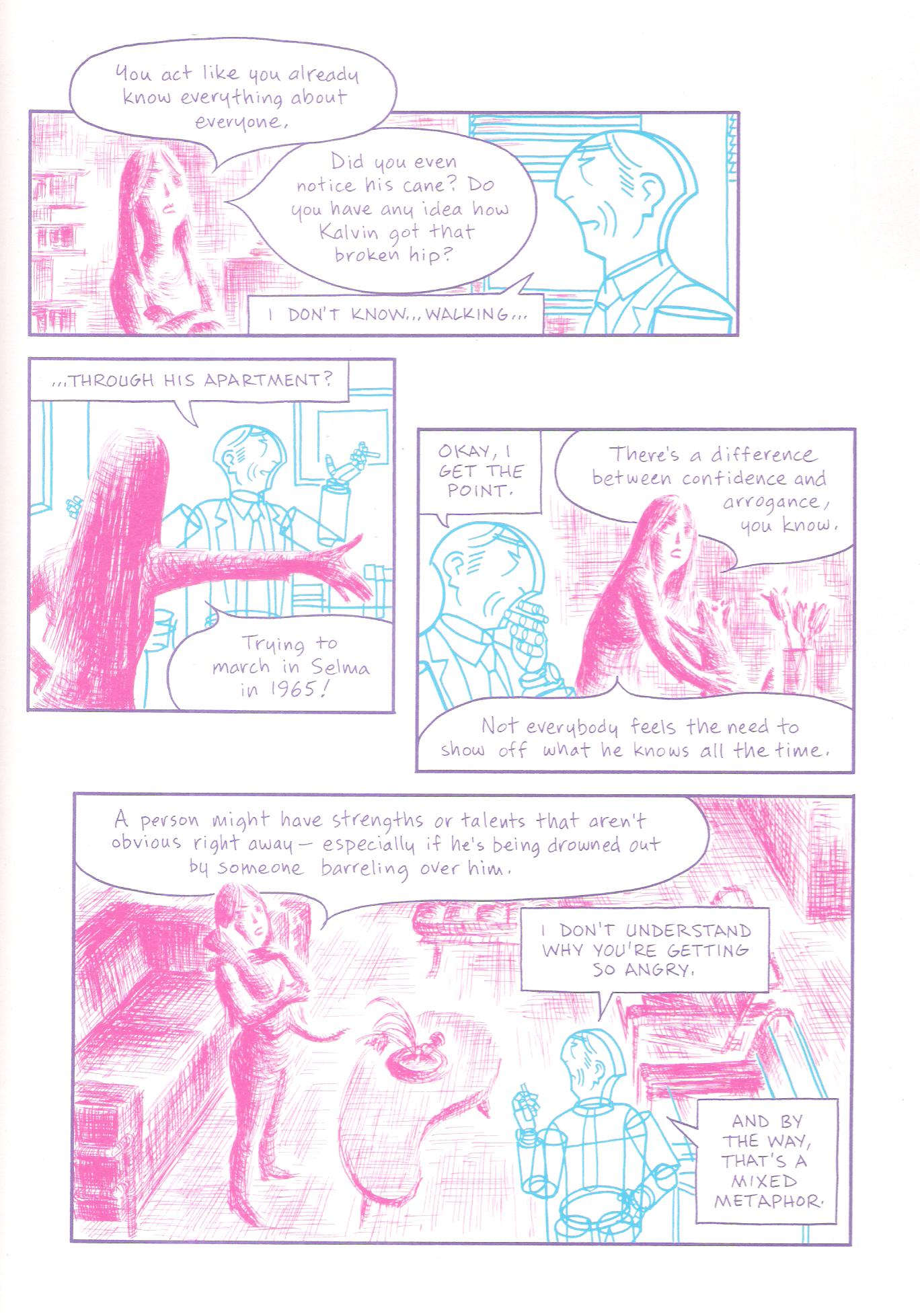 Read online Asterios Polyp comic -  Issue # TPB (Part 3) - 16