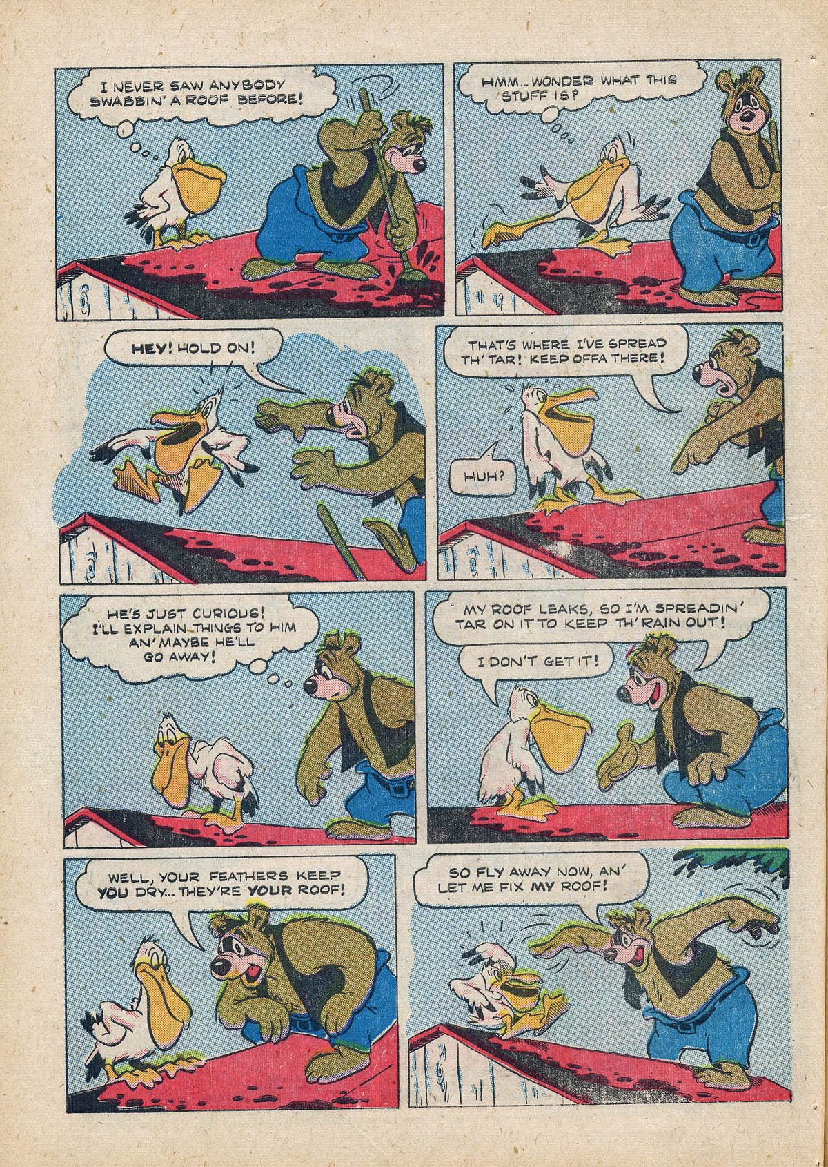 Read online Tom & Jerry Comics comic -  Issue #69 - 39