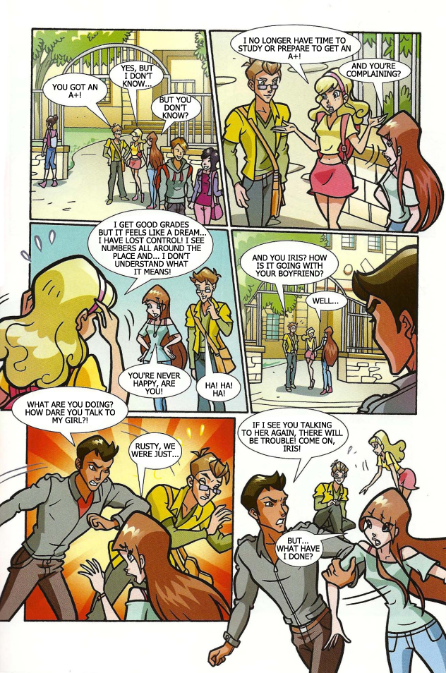 Winx Club Comic issue 89 - Page 17