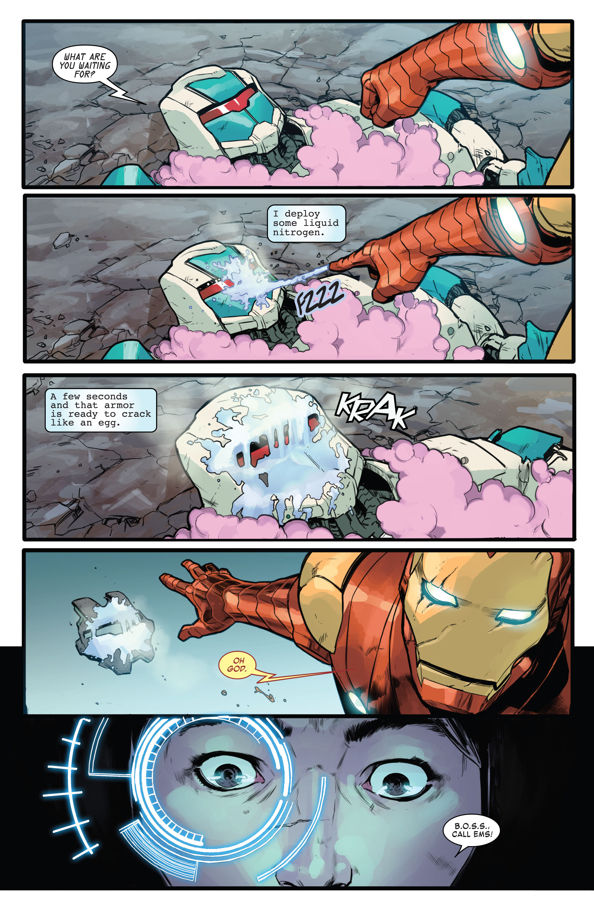 Read online The Invincible Iron Man (2022) comic -  Issue #1 - 27