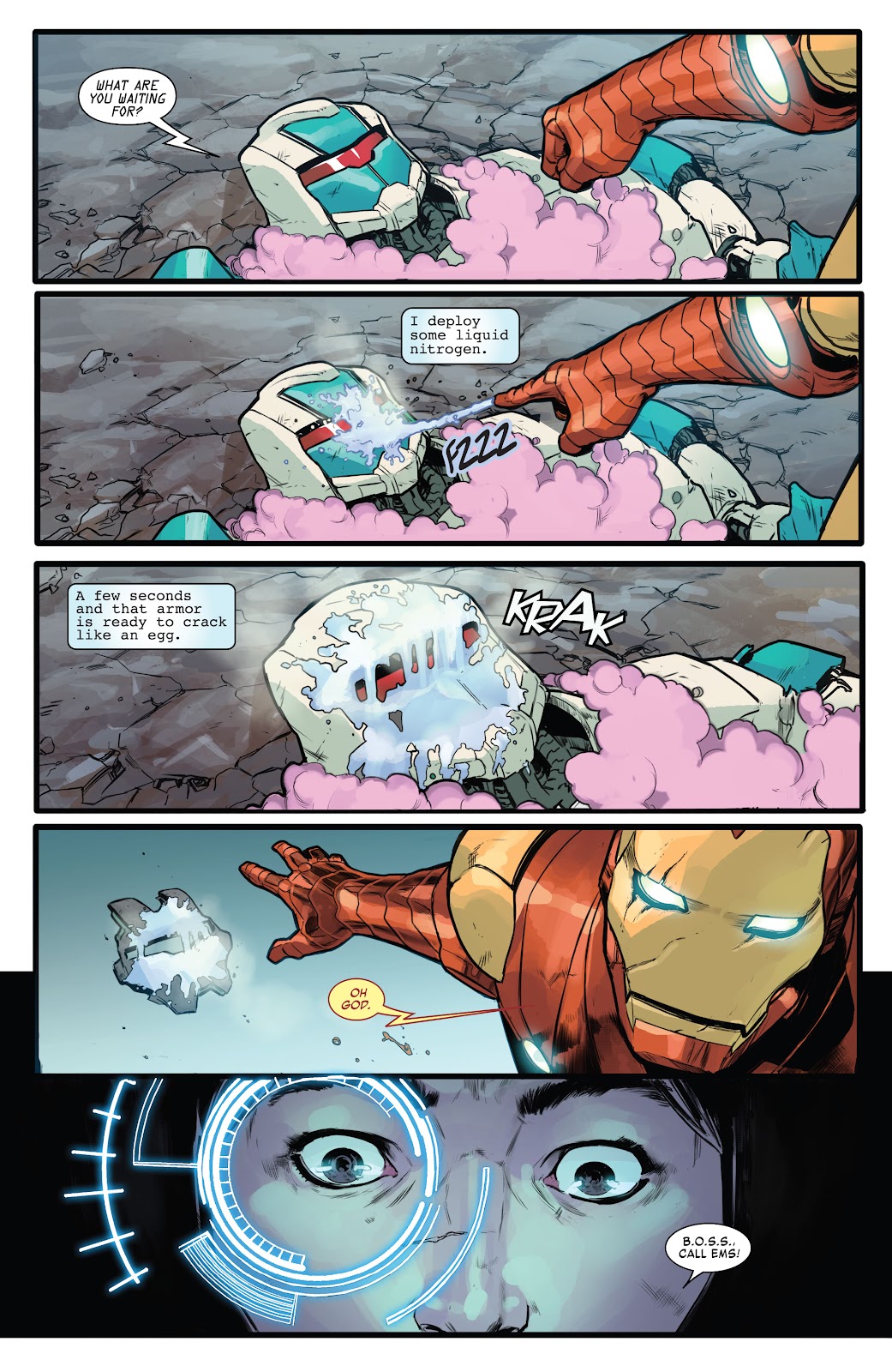 The Invincible Iron Man (2022) issue 1 - Page 27