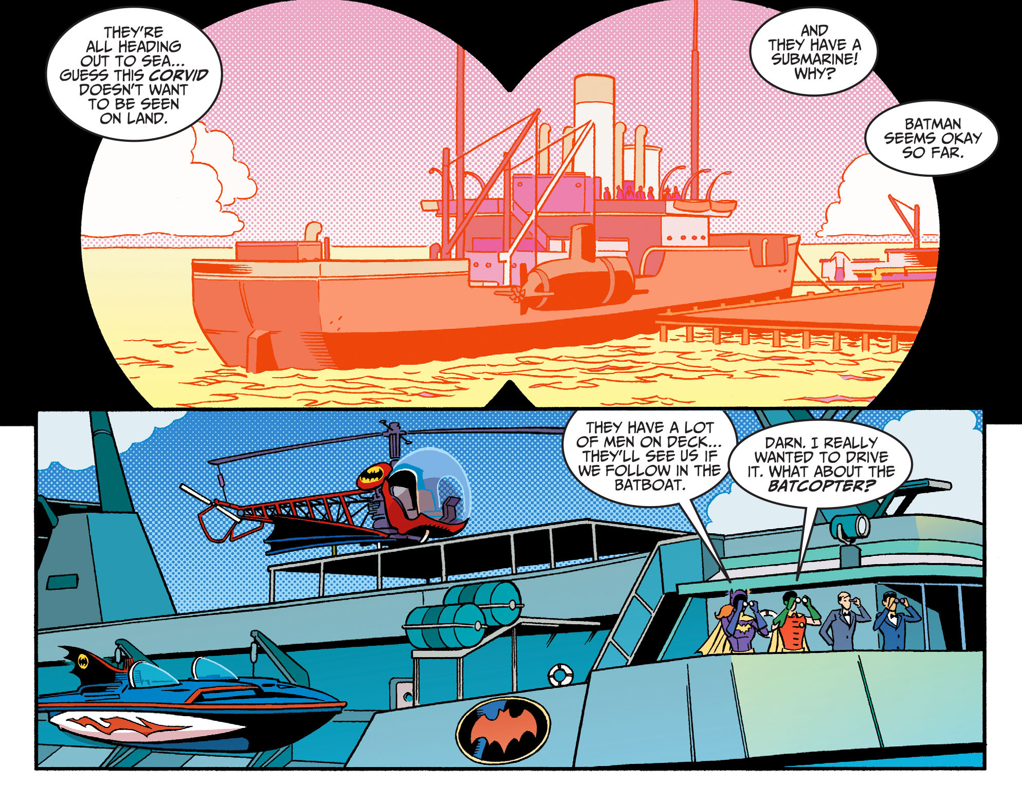 Read online Batman '66 Meets the Man from U.N.C.L.E. comic -  Issue #7 - 19