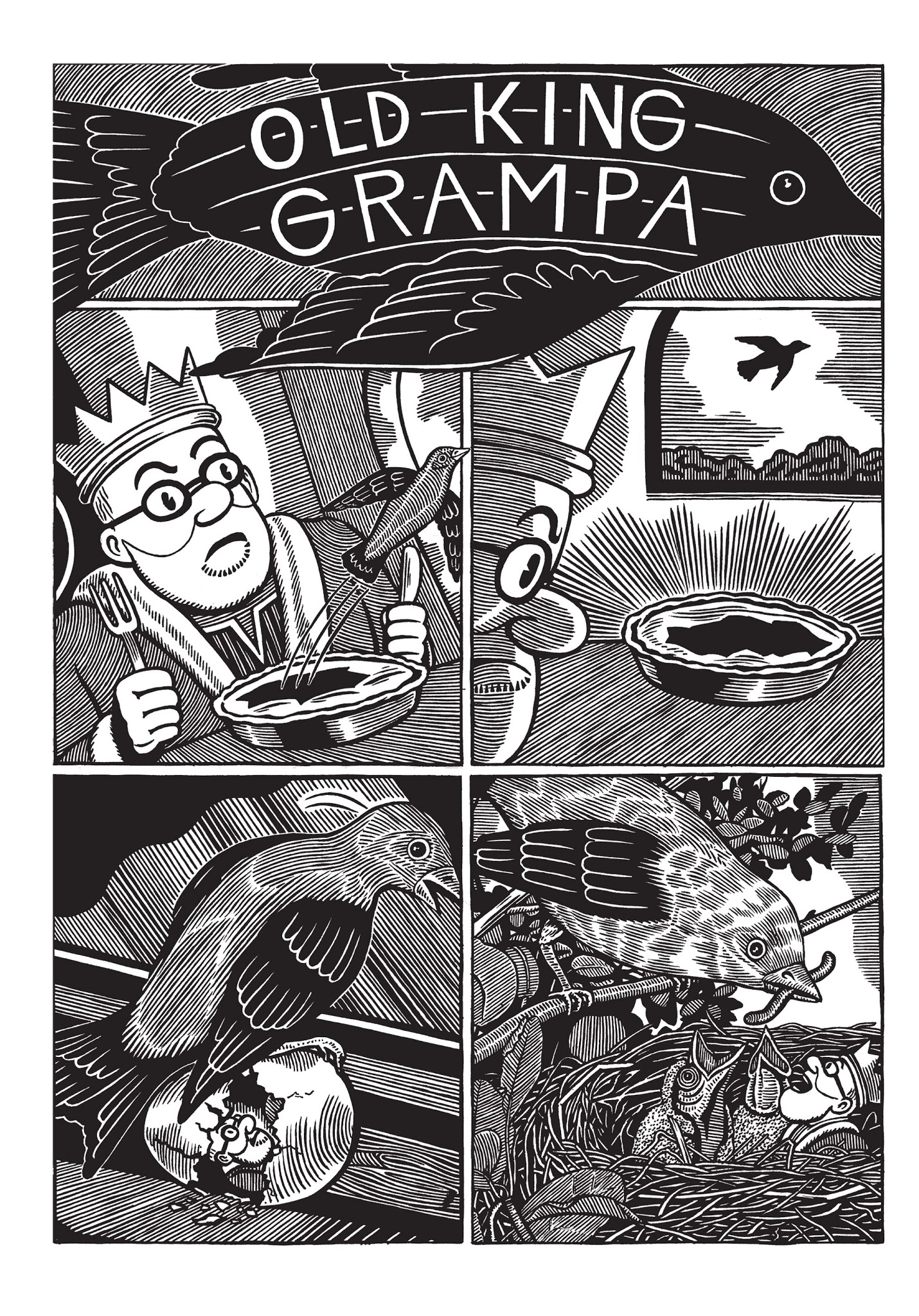 Read online Tales Designed To Thrizzle comic -  Issue #1 - 28