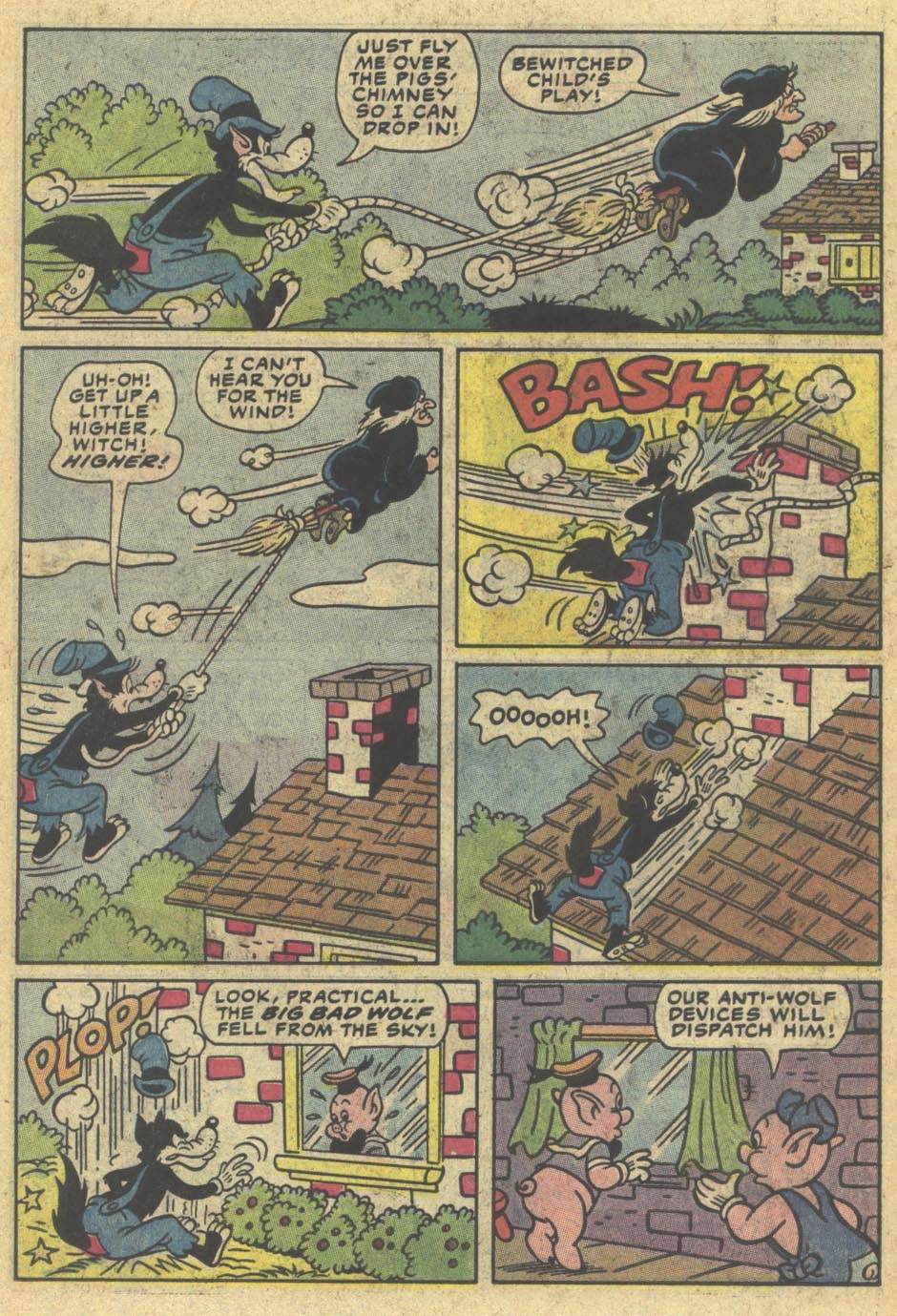 Read online Walt Disney's Comics and Stories comic -  Issue #504 - 15