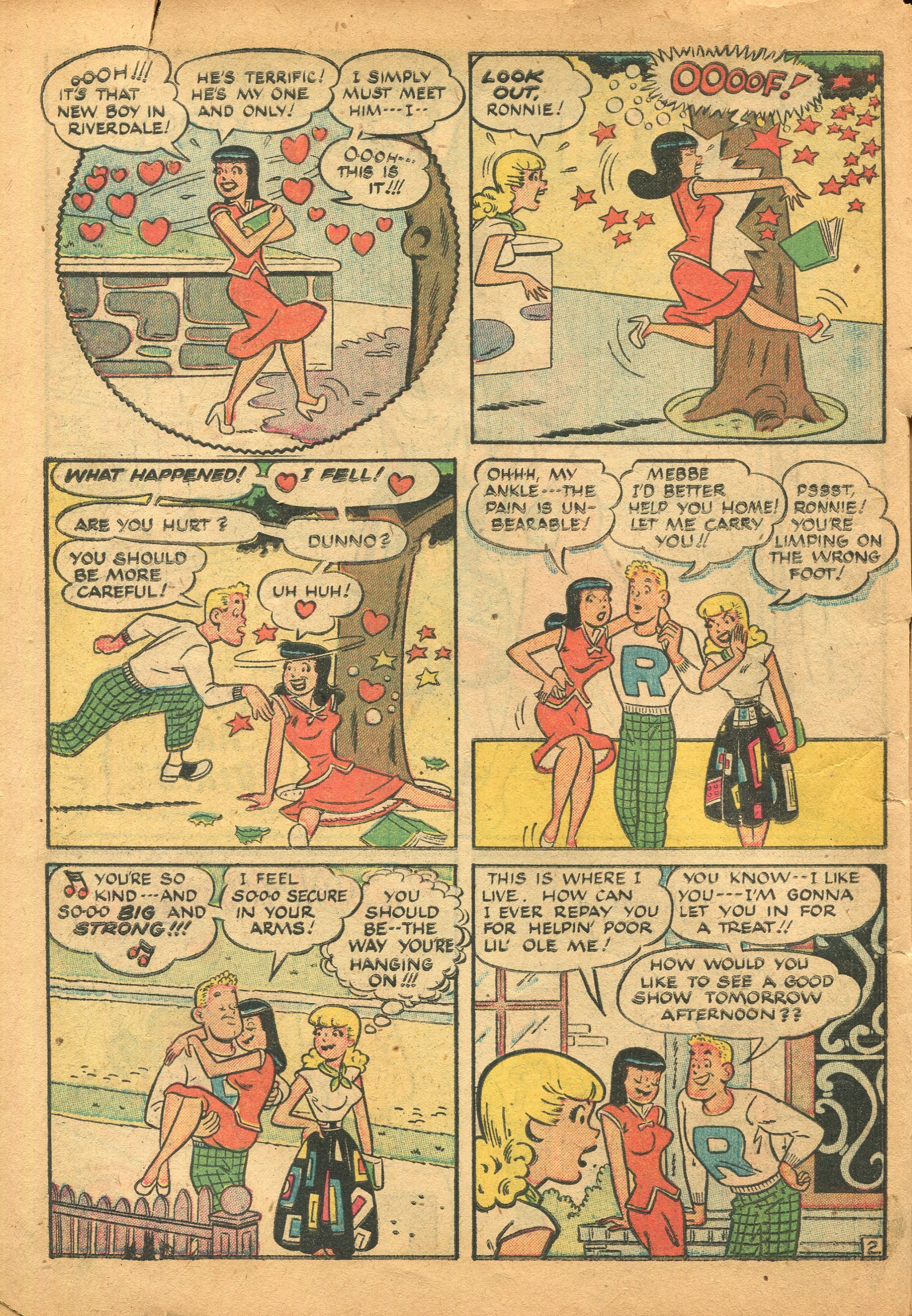 Read online Archie's Girls Betty and Veronica comic -  Issue #6 - 10