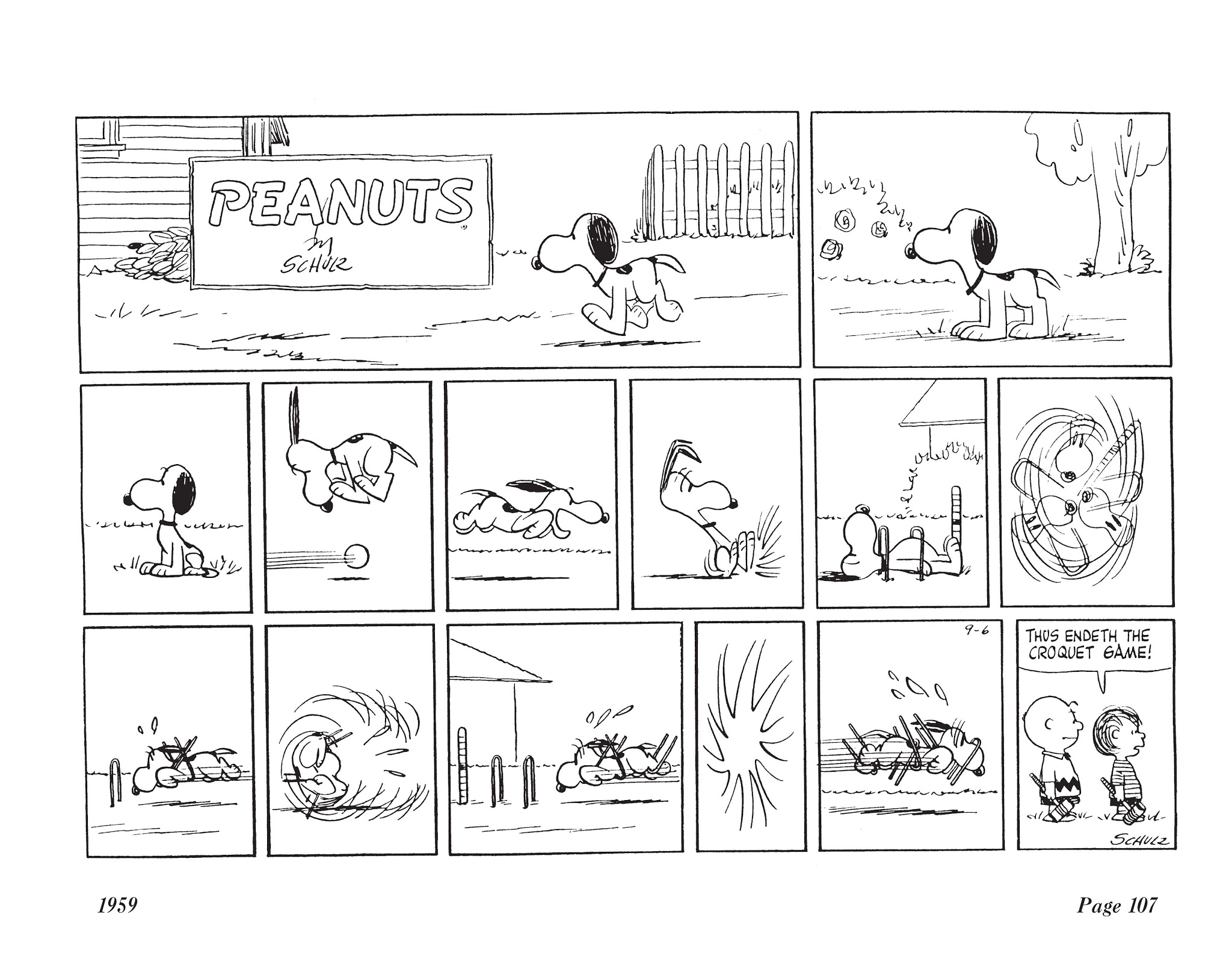 Read online The Complete Peanuts comic -  Issue # TPB 5 - 123