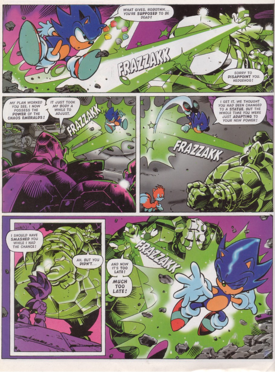 Read online Sonic the Comic comic -  Issue #127 - 6