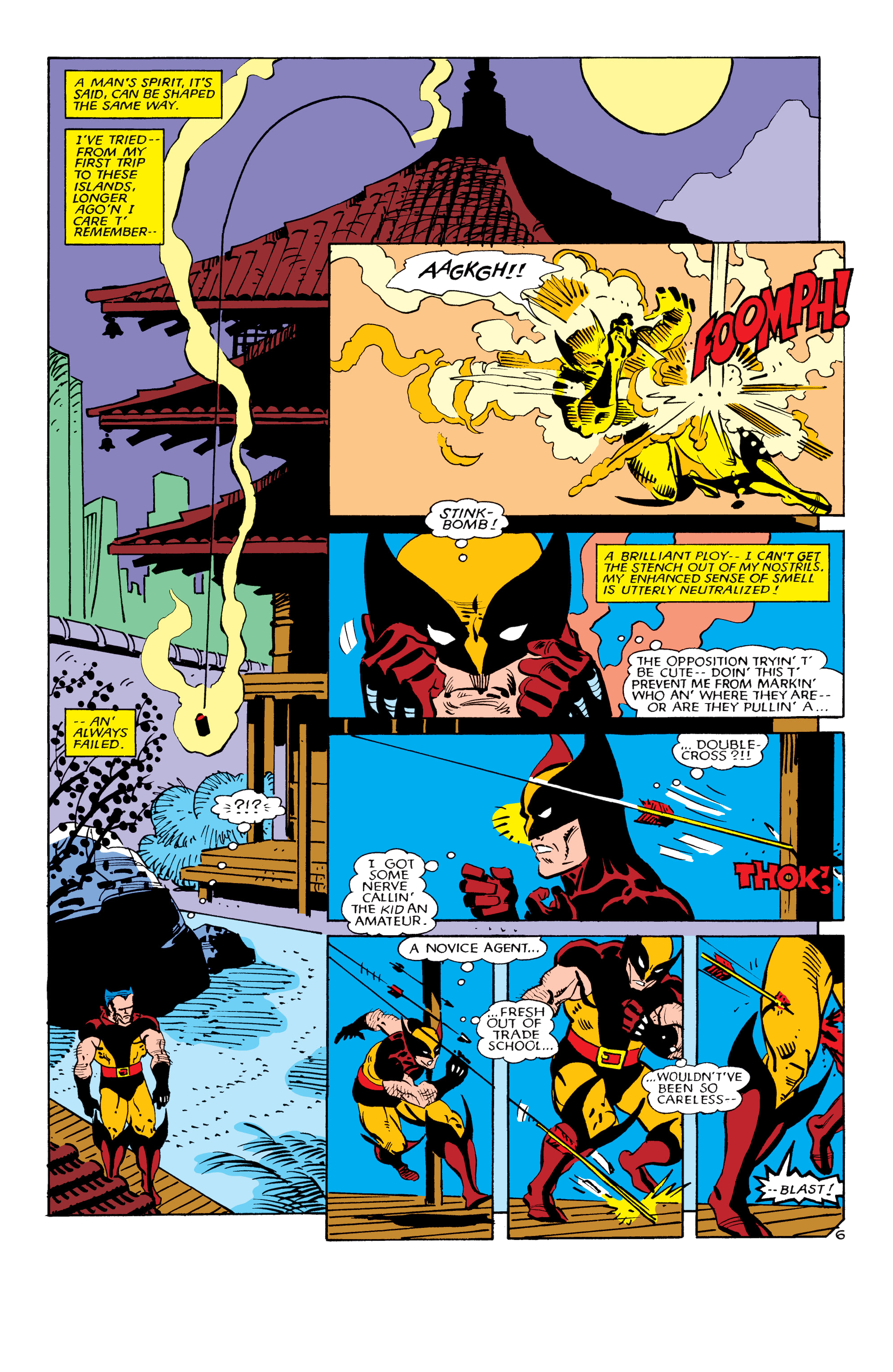 Read online Wolverine Omnibus comic -  Issue # TPB 1 (Part 5) - 6
