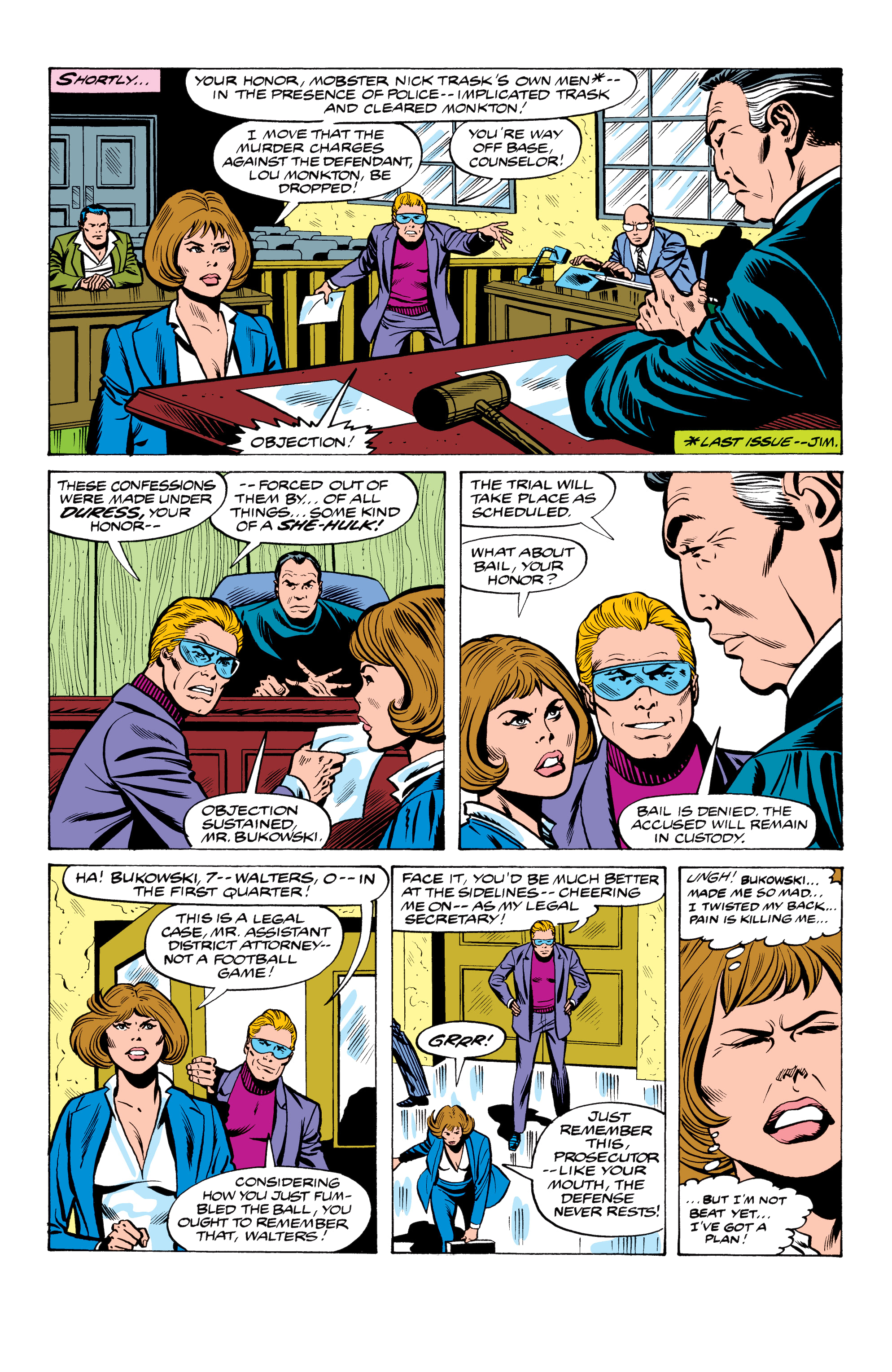 Read online The Savage She-Hulk Omnibus comic -  Issue # TPB (Part 1) - 30