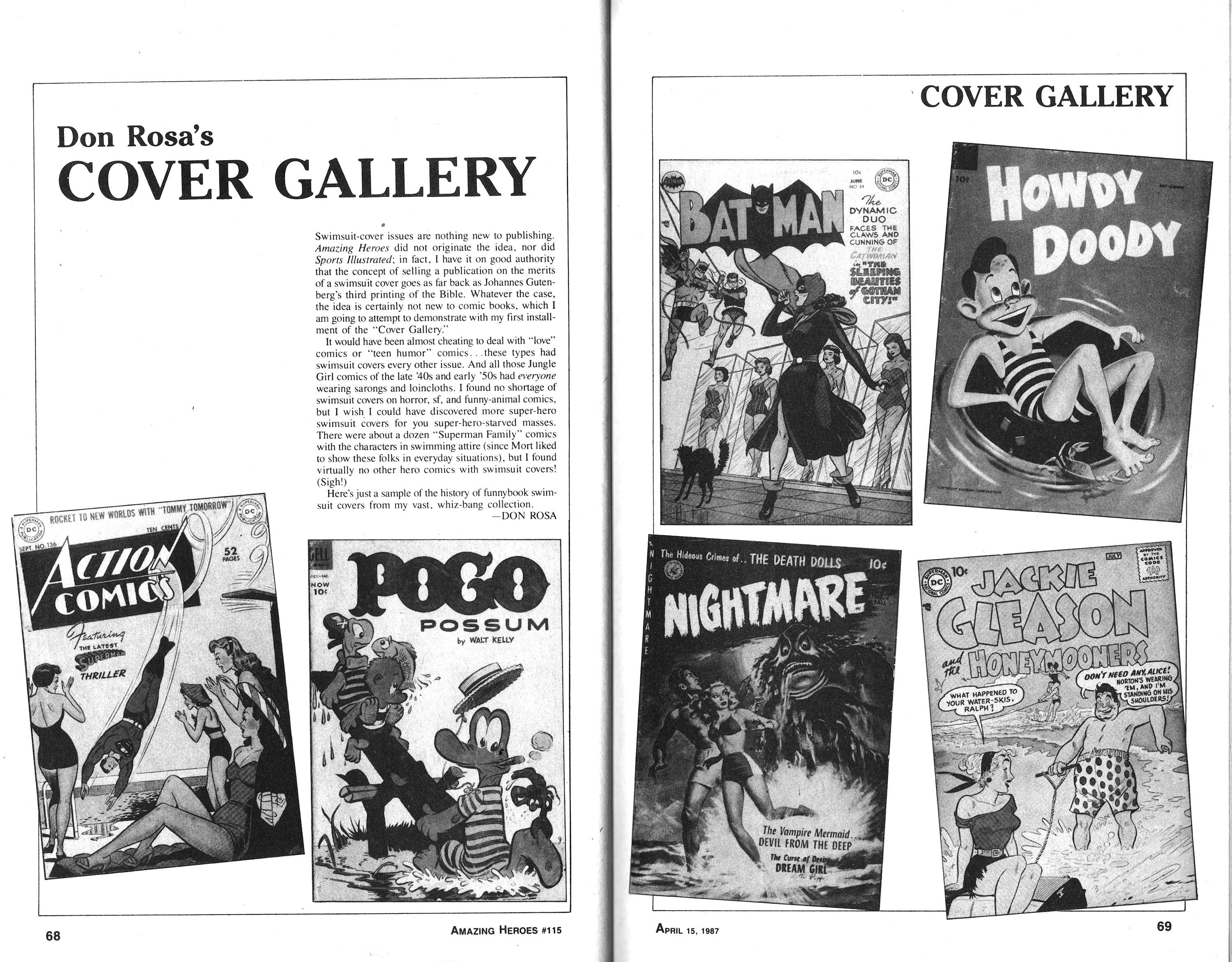 Read online Amazing Heroes comic -  Issue #115 - 35