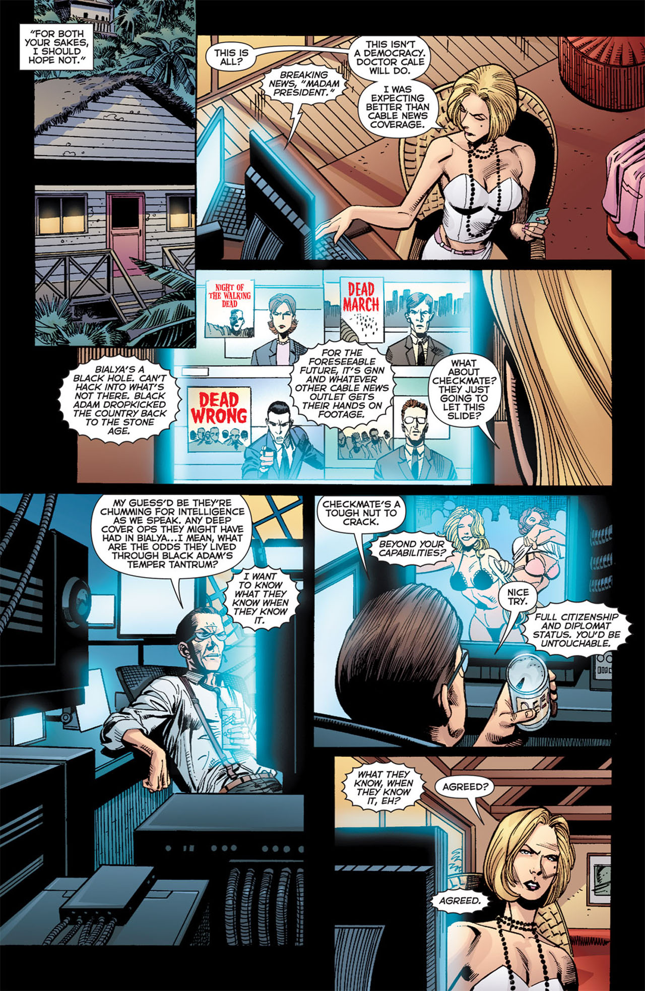 Read online 52 Aftermath: The Four Horsemen comic -  Issue #2 - 13