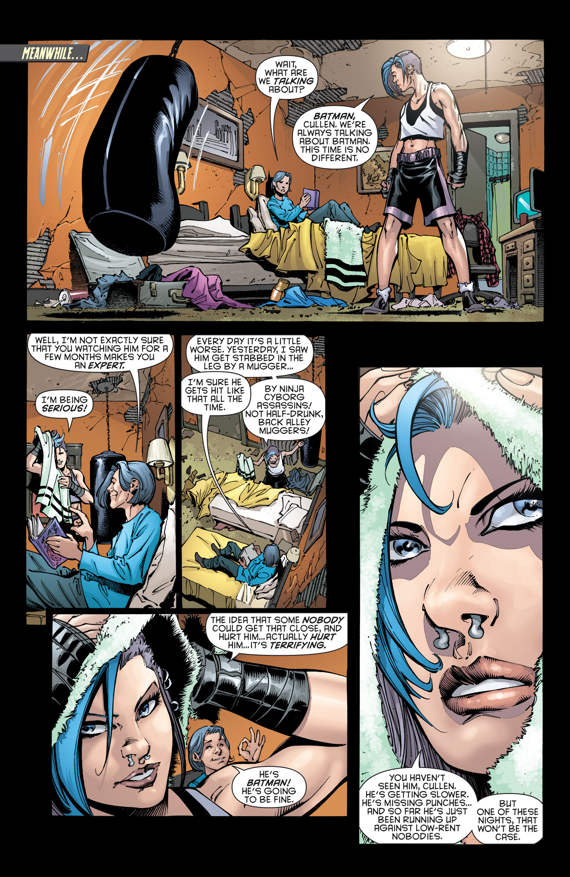 Read online Batman (2011) comic -  Issue # _TPB 6 - 49