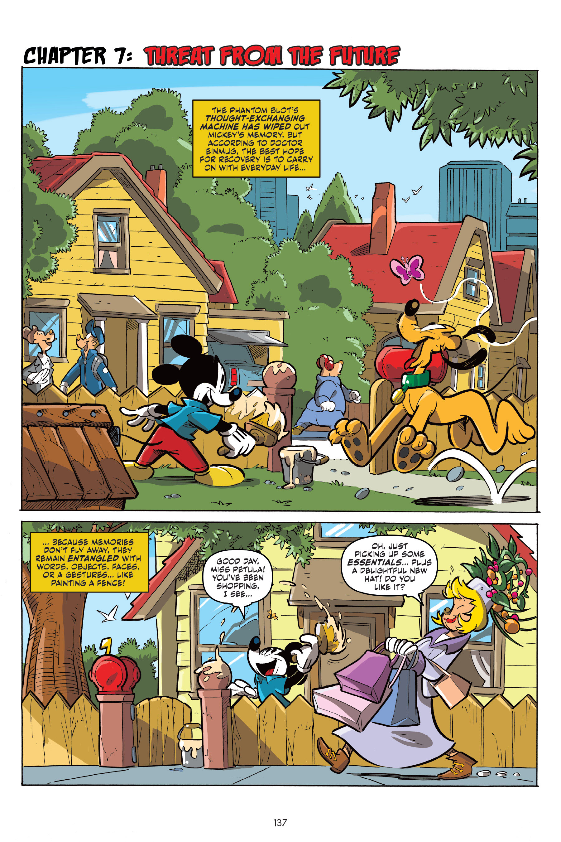 Read online Mickey Mouse: The Quest For the Missing Memories comic -  Issue # TPB (Part 2) - 38