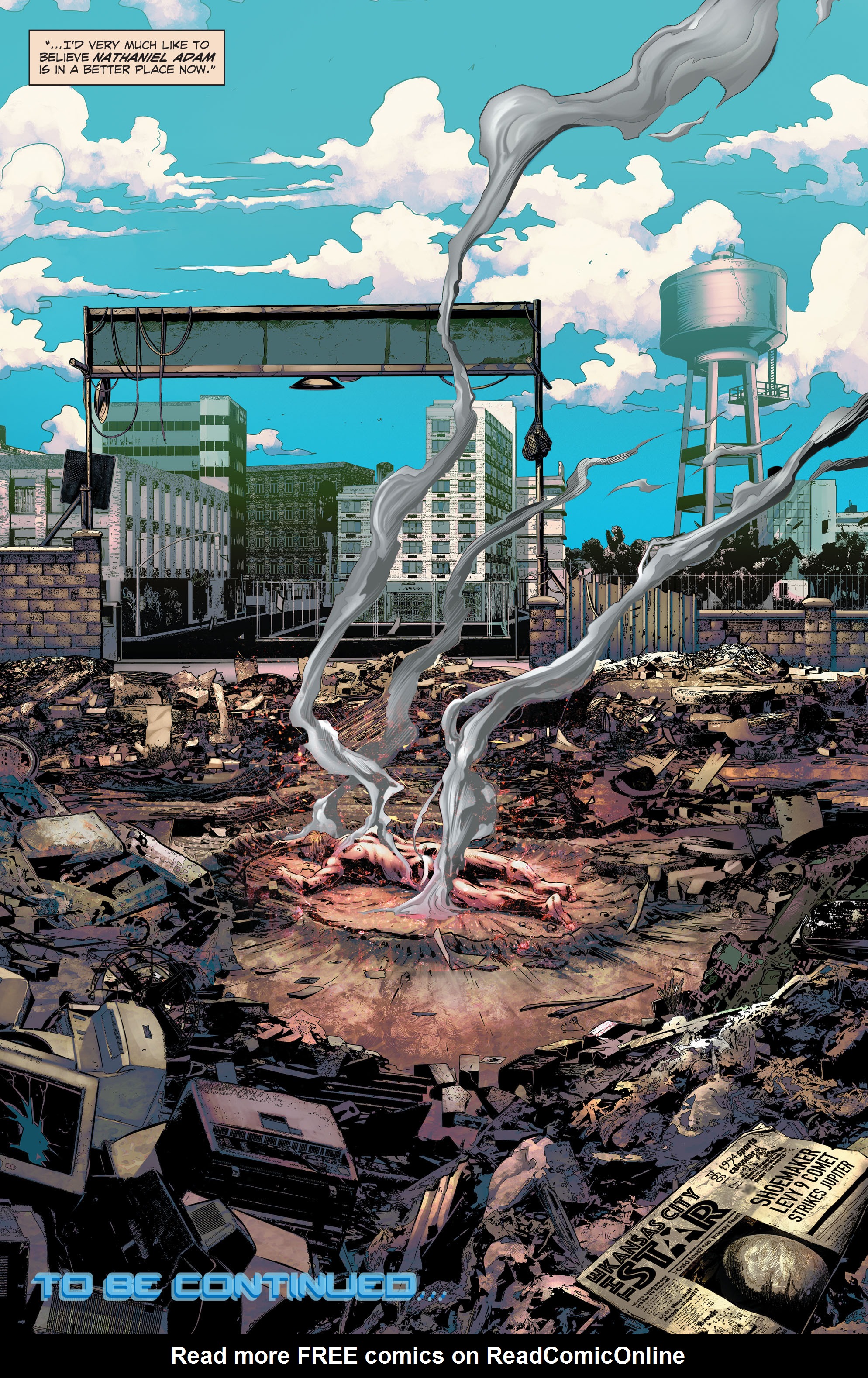 Read online The Fall and Rise of Captain Atom comic -  Issue #1 - 23