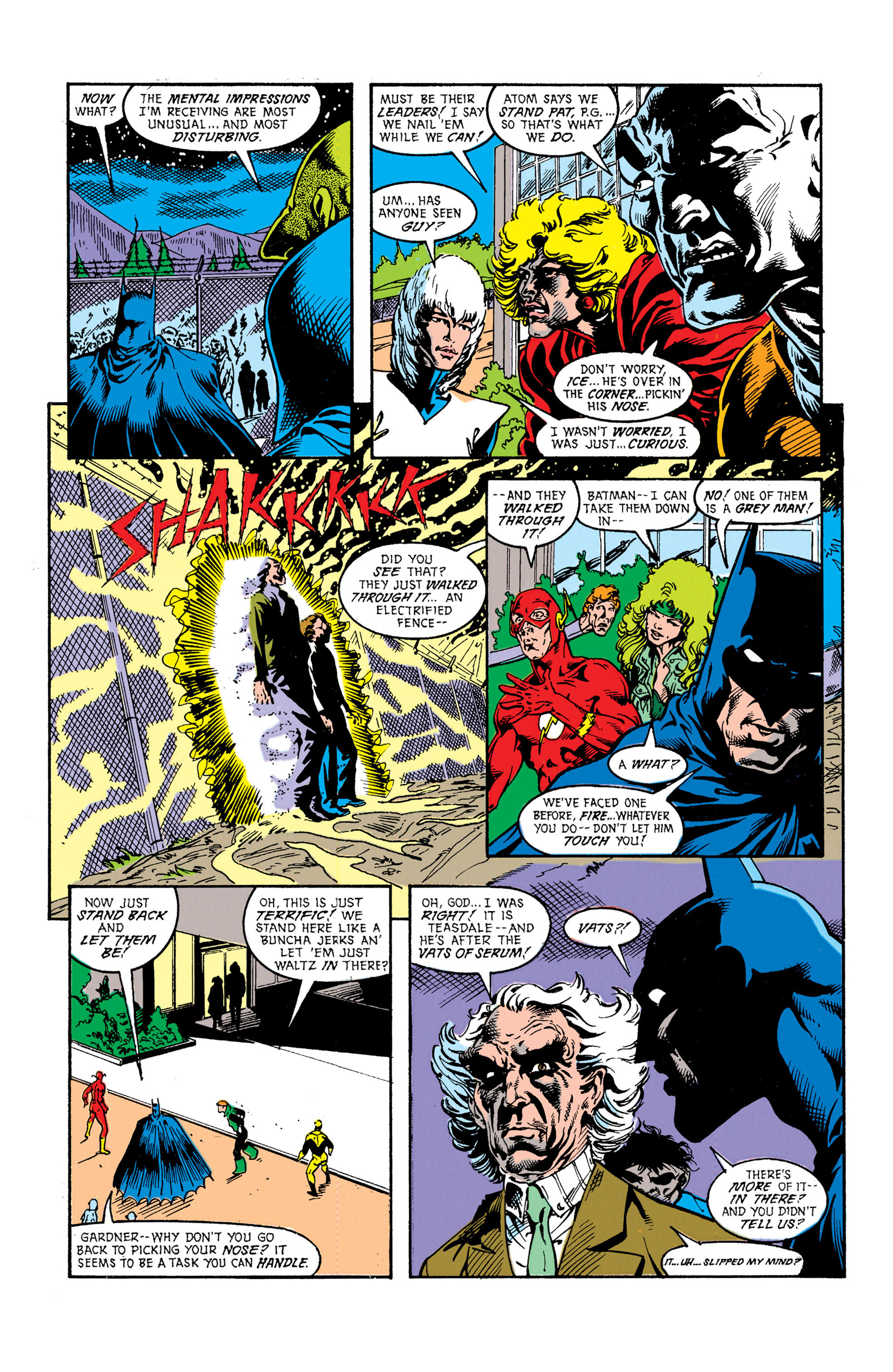 Read online Justice League Europe comic -  Issue #8 - 5