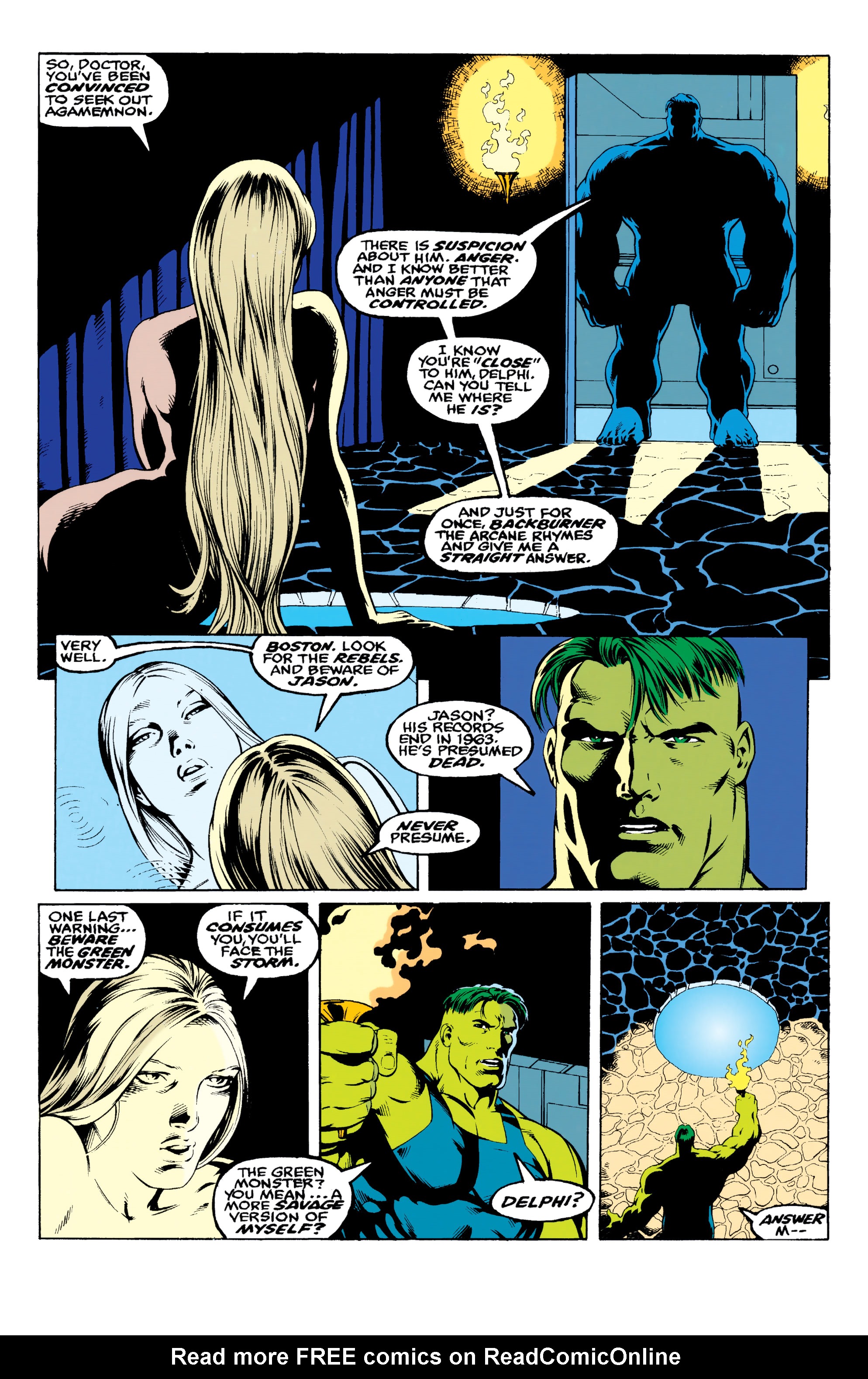 Read online Incredible Hulk By Peter David Omnibus comic -  Issue # TPB 3 (Part 8) - 81