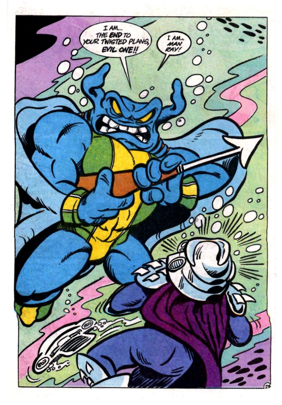Read online Teenage Mutant Ninja Turtles Adventures (1989) comic -  Issue #5 - 24