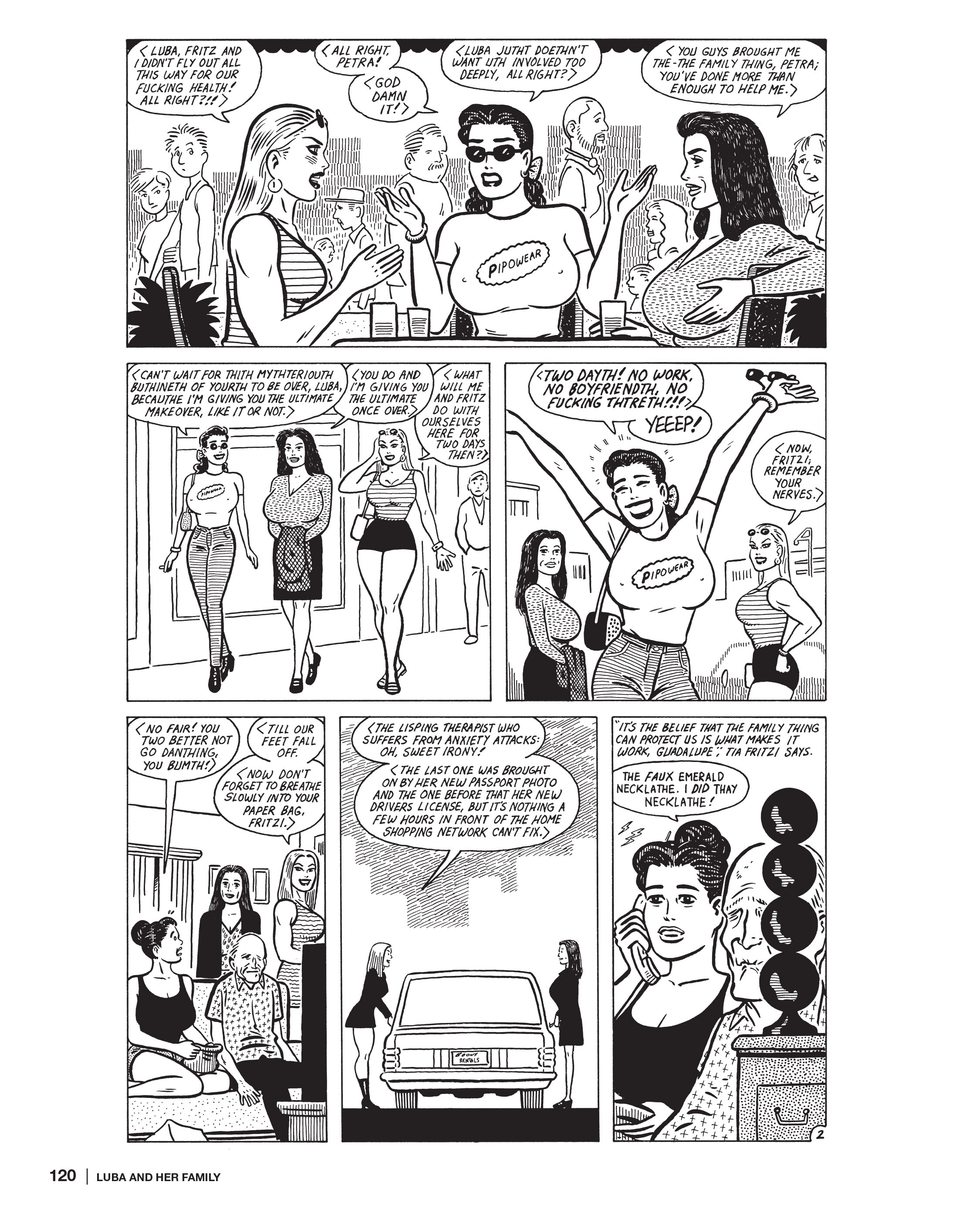 Read online Luba and Her Family comic -  Issue # TPB (Part 2) - 21