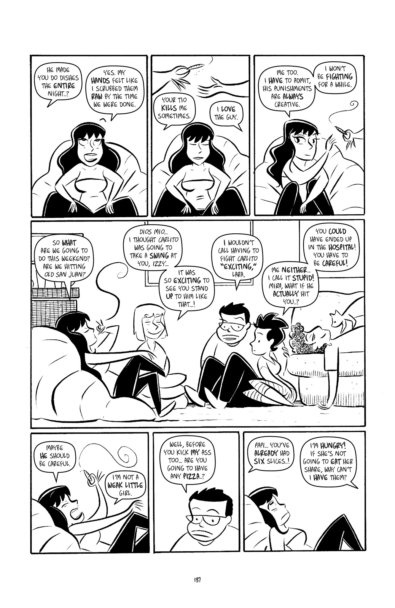 Read online Chicacabra comic -  Issue # TPB - 138