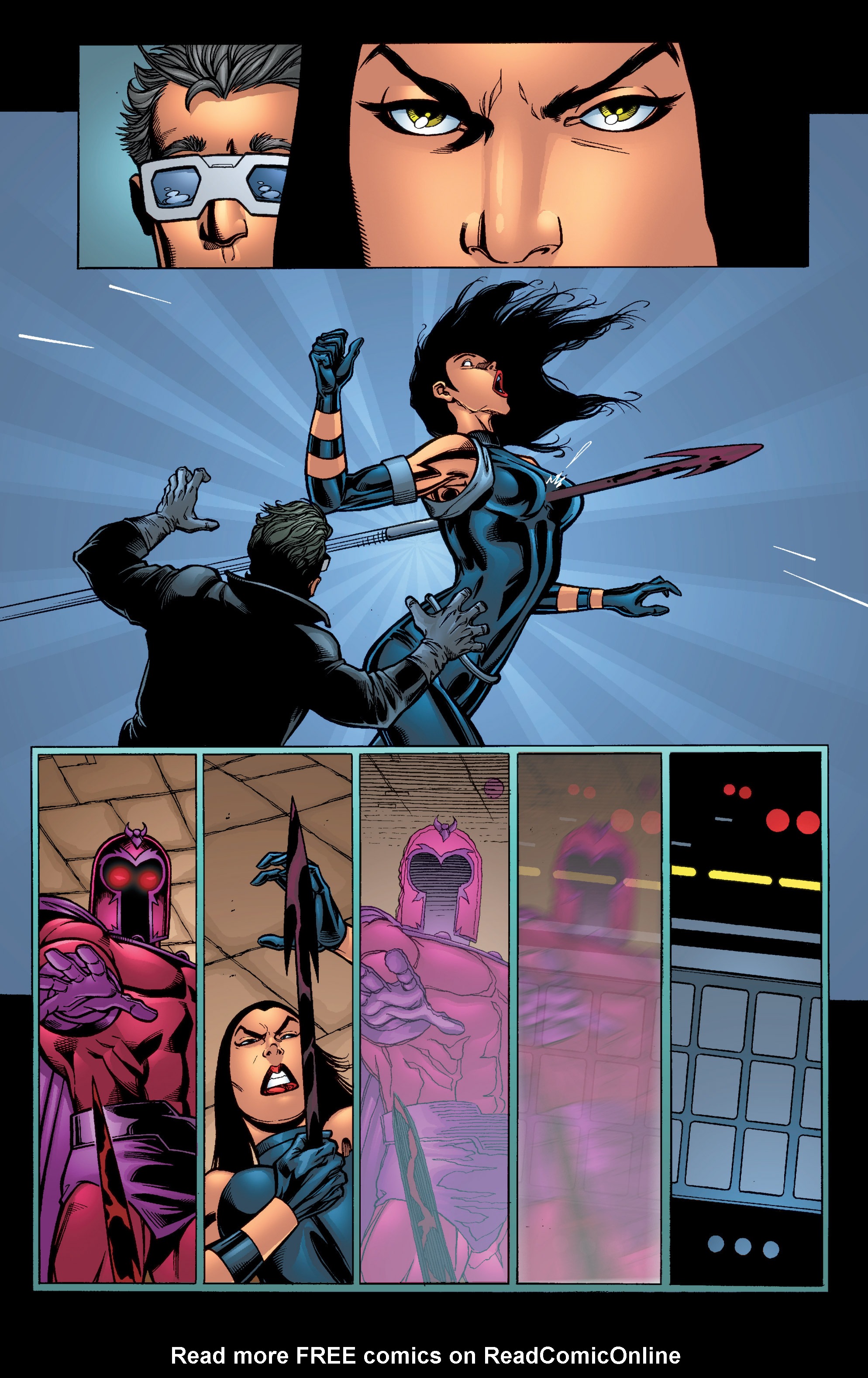 Read online Uncanny X-Men (1963) comic -  Issue #401 - 7