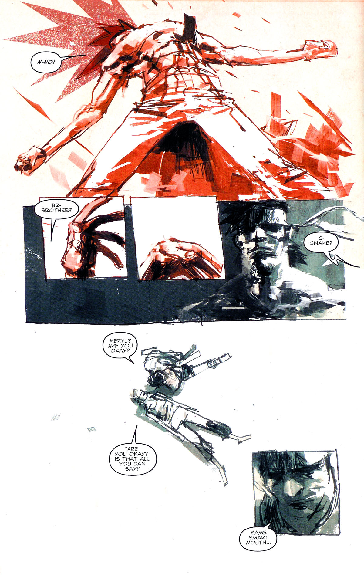 Read online Metal Gear Solid comic -  Issue #12 - 18