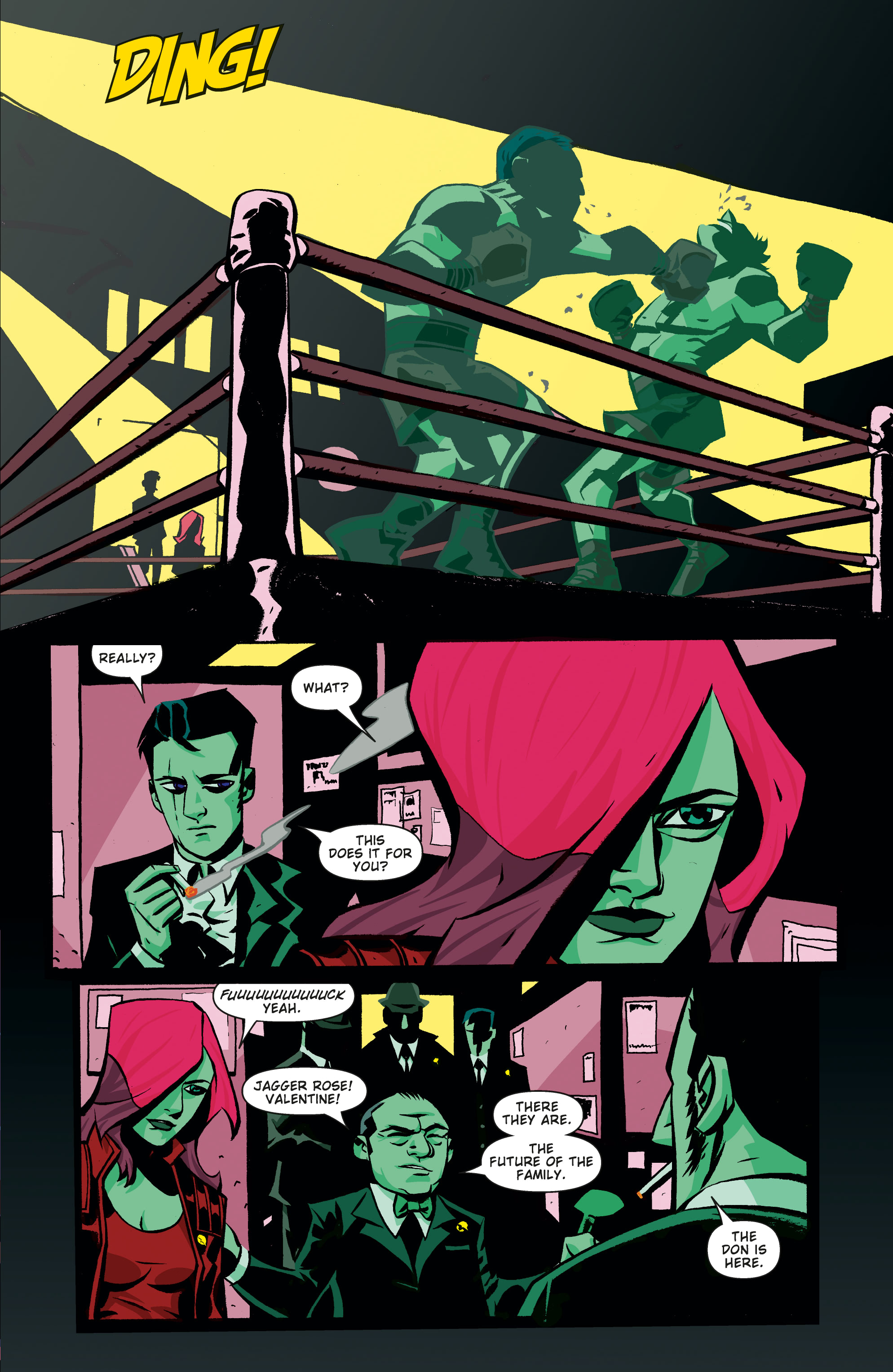 Read online Murder Inc.: Jagger Rose comic -  Issue #1 - 12