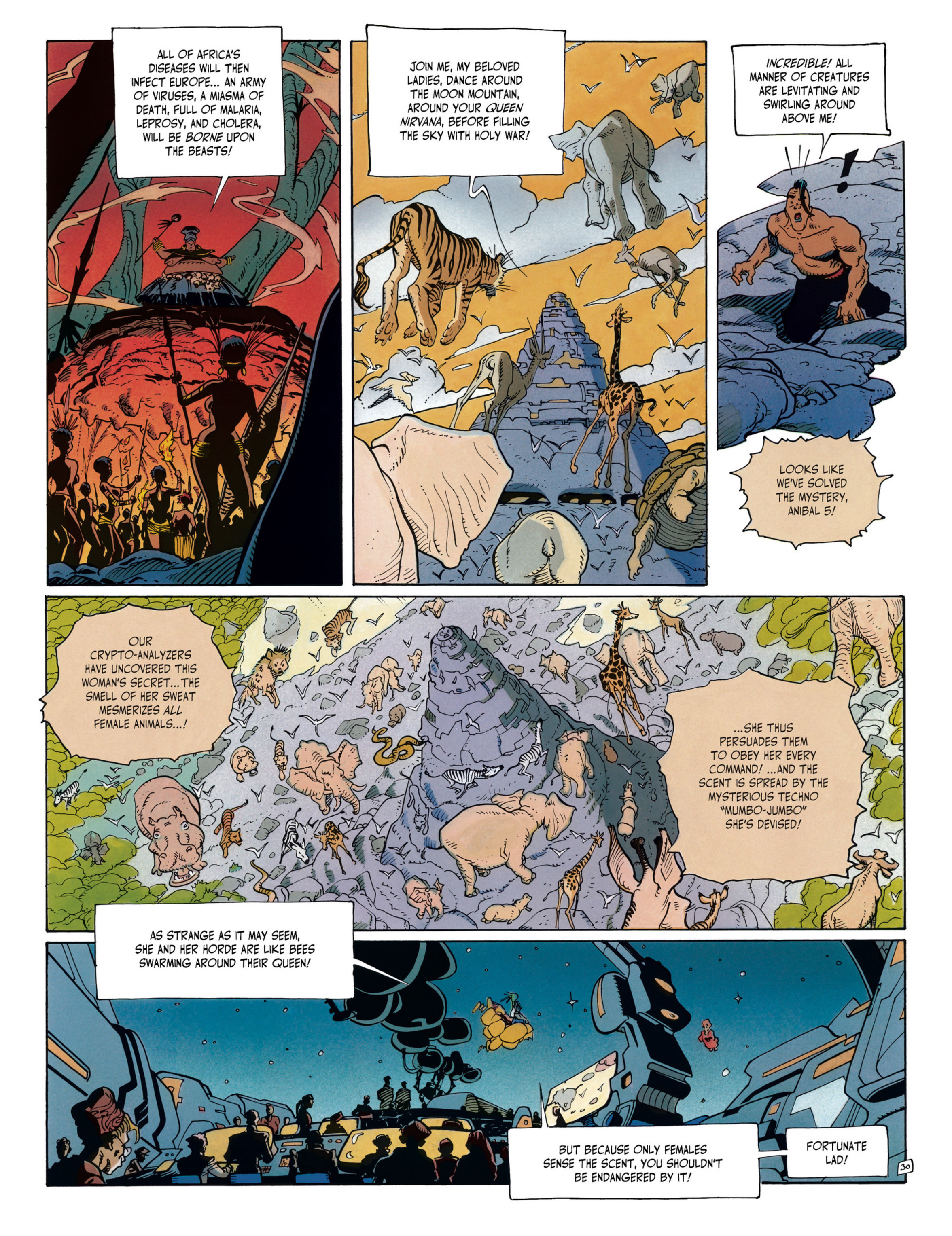 Read online Anibal 5 comic -  Issue #2 - 33