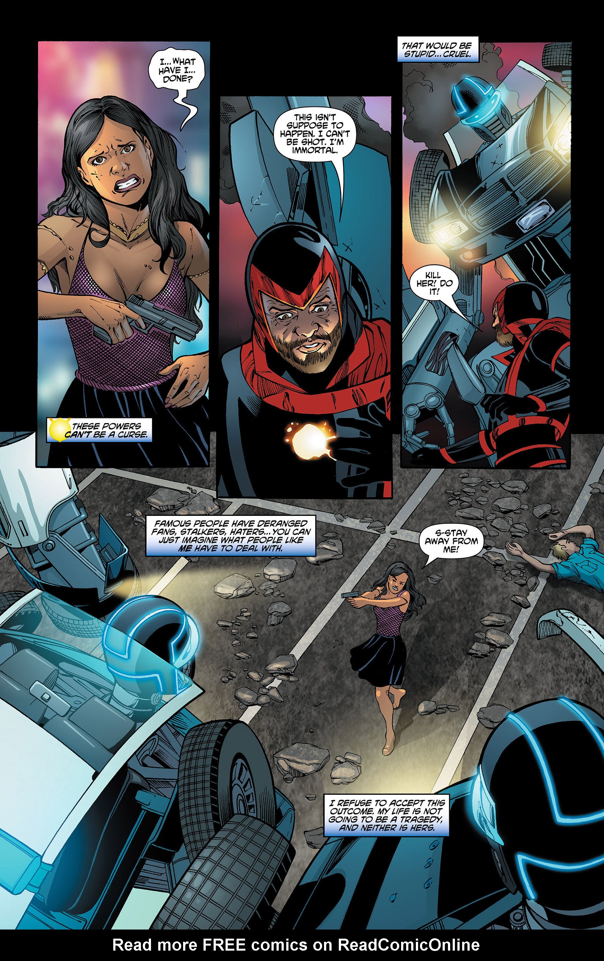 Read online The Ray (2012) comic -  Issue #4 - 3