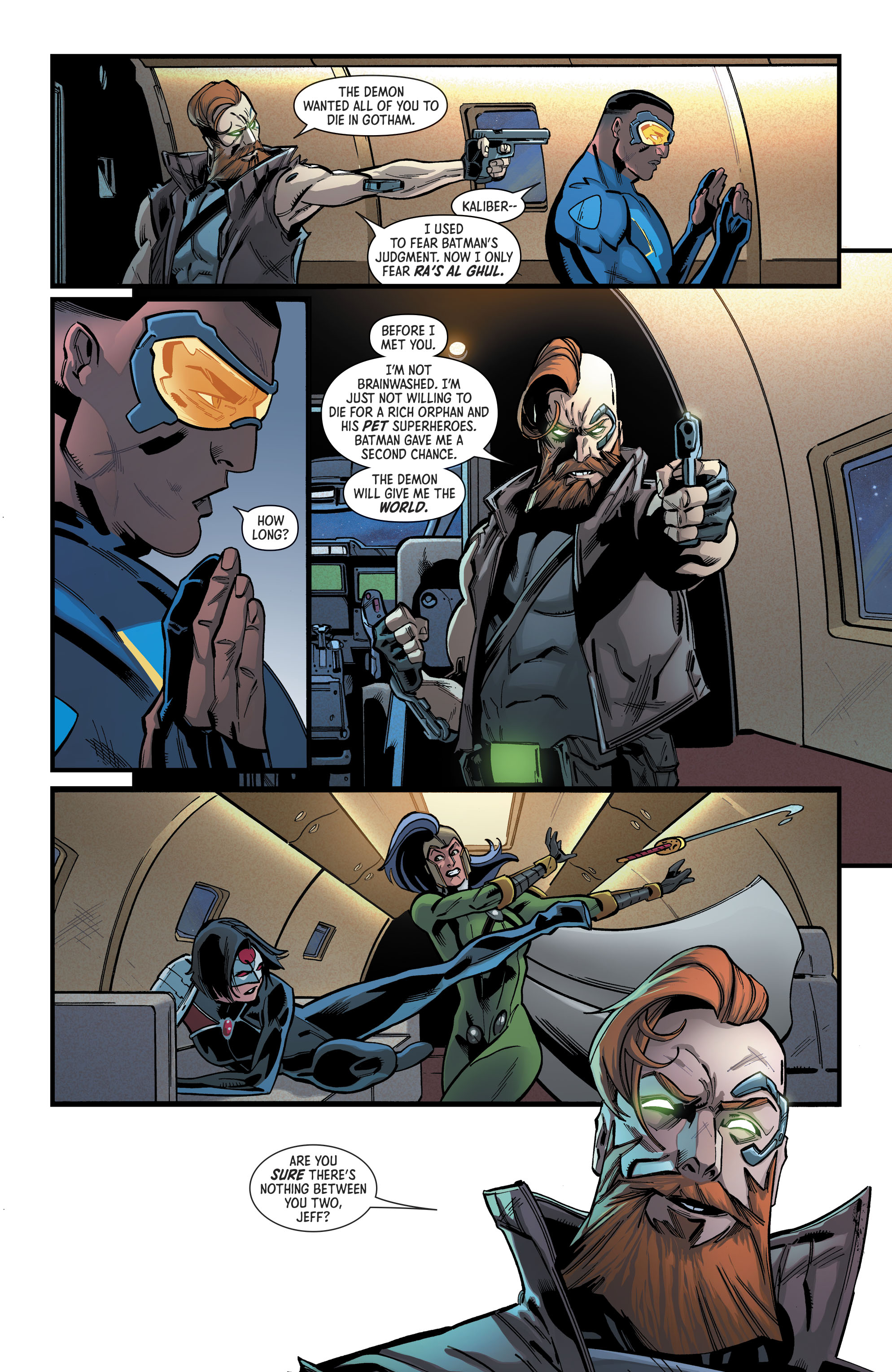 Read online Batman & the Outsiders comic -  Issue #7 - 19